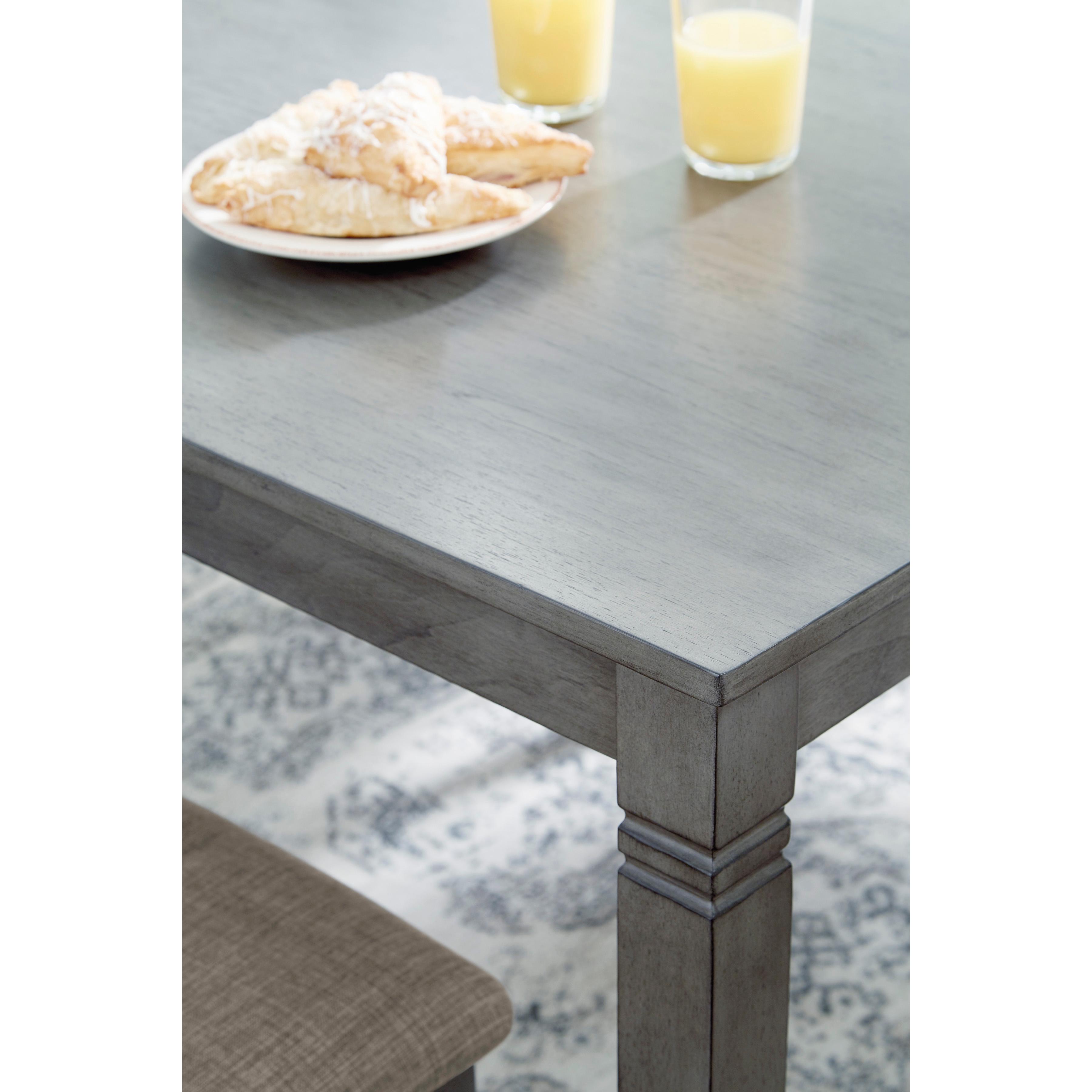 Signature Design by Ashley Jayemyer D368-425 Rectangular Dining Room Table Set IMAGE 5