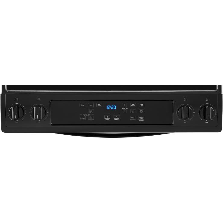 Whirlpool 30-inch Slide-in Electric Range with Frozen Bake™ Technology YWEE515S0LB IMAGE 3