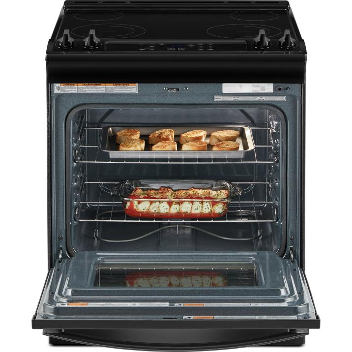 Whirlpool 30-inch Slide-in Electric Range with Frozen Bake™ Technology YWEE515S0LB IMAGE 5