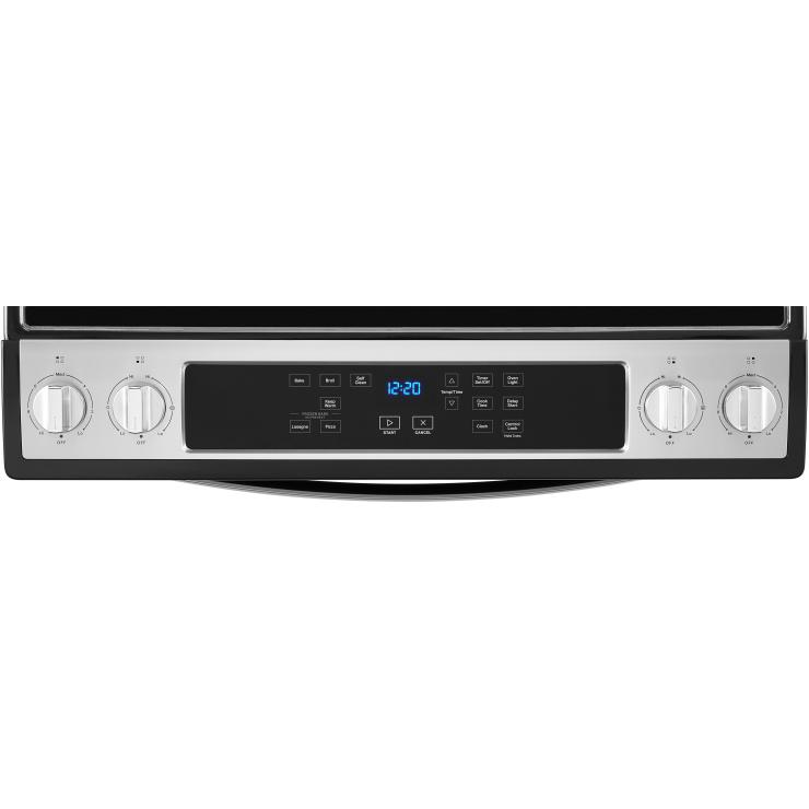 Whirlpool 30-inch Slide-in Electric Range with Frozen Bake™ Technology YWEE515S0LS IMAGE 3