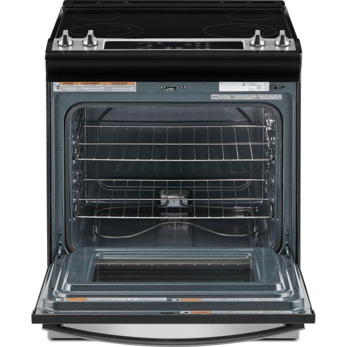 Whirlpool 30-inch Slide-in Electric Range with Frozen Bake™ Technology YWEE515S0LS IMAGE 4