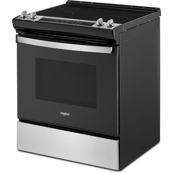 Whirlpool 30-inch Slide-in Electric Range with Frozen Bake™ Technology YWEE515S0LS IMAGE 6