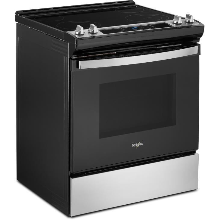 Whirlpool 30-inch Slide-in Electric Range with Frozen Bake™ Technology YWEE515S0LS IMAGE 7
