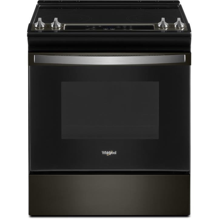 Whirlpool 30-inch Slide-in Electric Range with Frozen Bake™ Technology YWEE515S0LV IMAGE 1