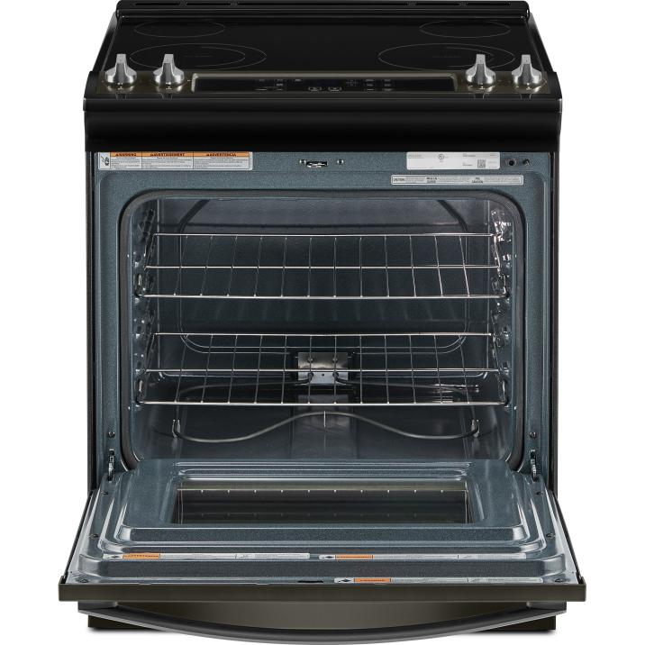 Whirlpool 30-inch Slide-in Electric Range with Frozen Bake™ Technology YWEE515S0LV IMAGE 4