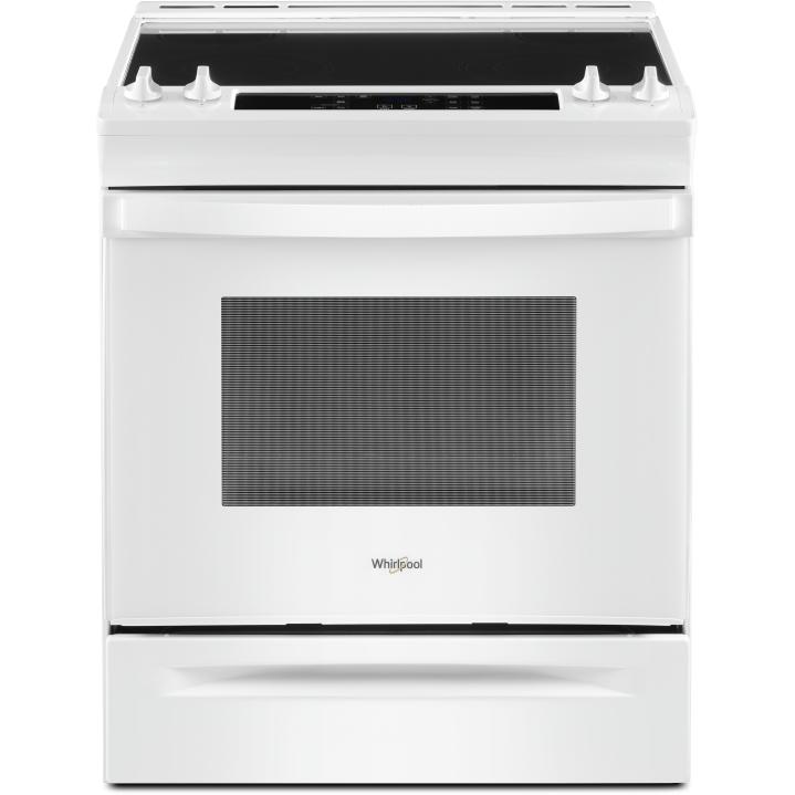 Whirlpool 30-inch Slide-in Electric Range with Frozen Bake™ Technology YWEE515S0LW IMAGE 1