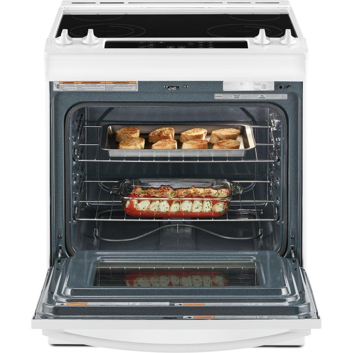 Whirlpool 30-inch Slide-in Electric Range with Frozen Bake™ Technology YWEE515S0LW IMAGE 5