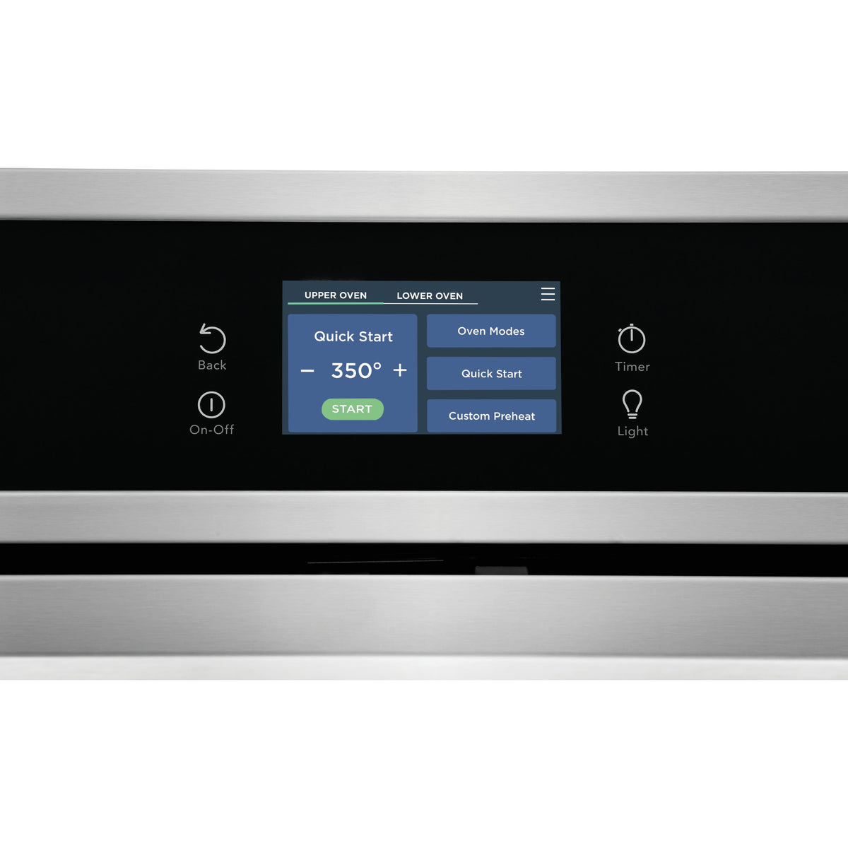 Frigidaire 30-inch Double Electric Wall Oven with Fan Convection FCWD3027AS IMAGE 4
