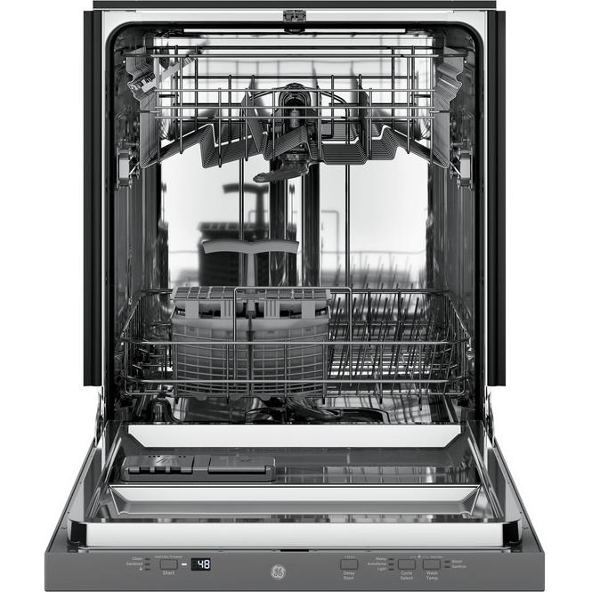 GE Built-in Dishwasher with Sanitize Option GDT226SILII IMAGE 3