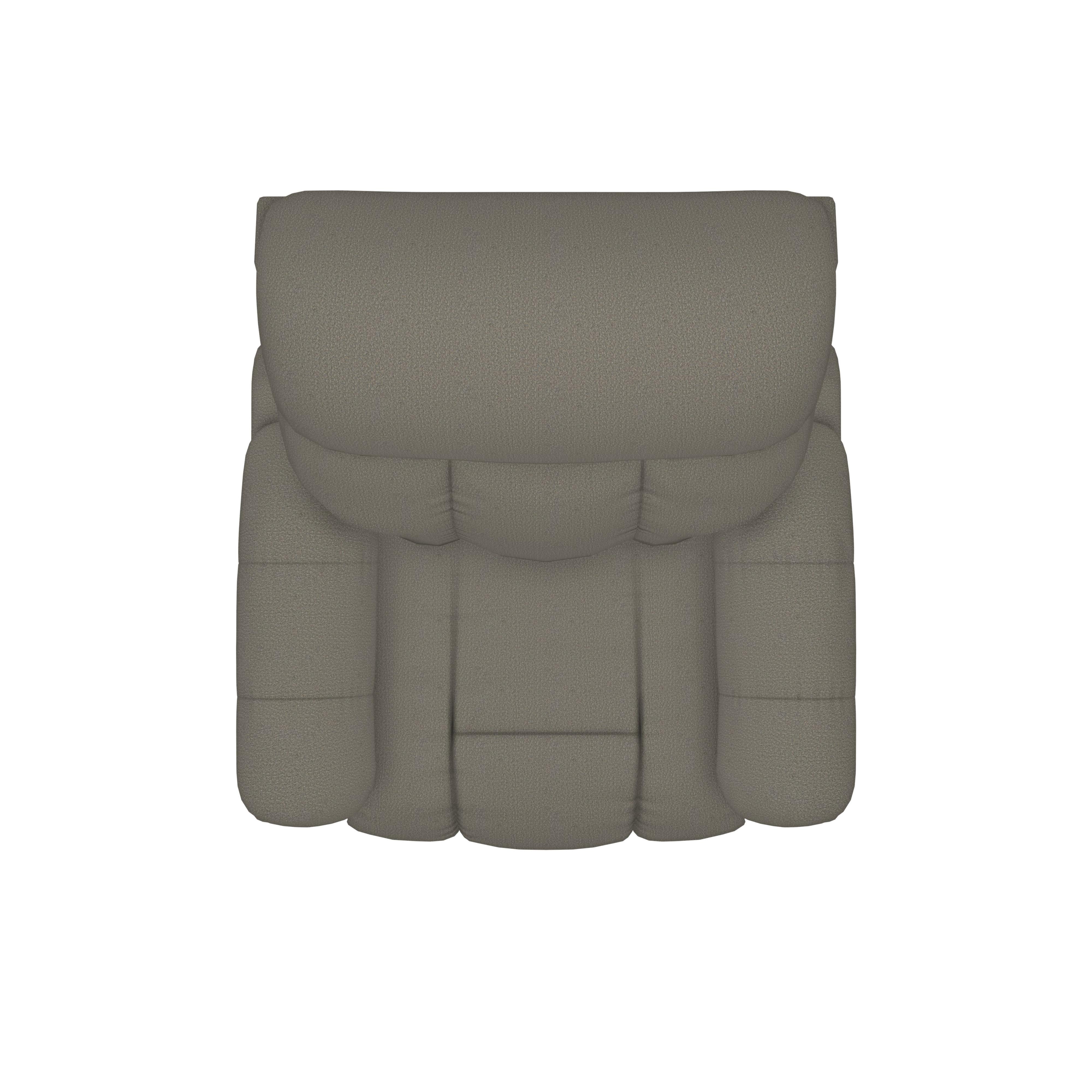 La-Z-Boy Morrison Power Rocking Recliner with Headrest - Silver IMAGE 6