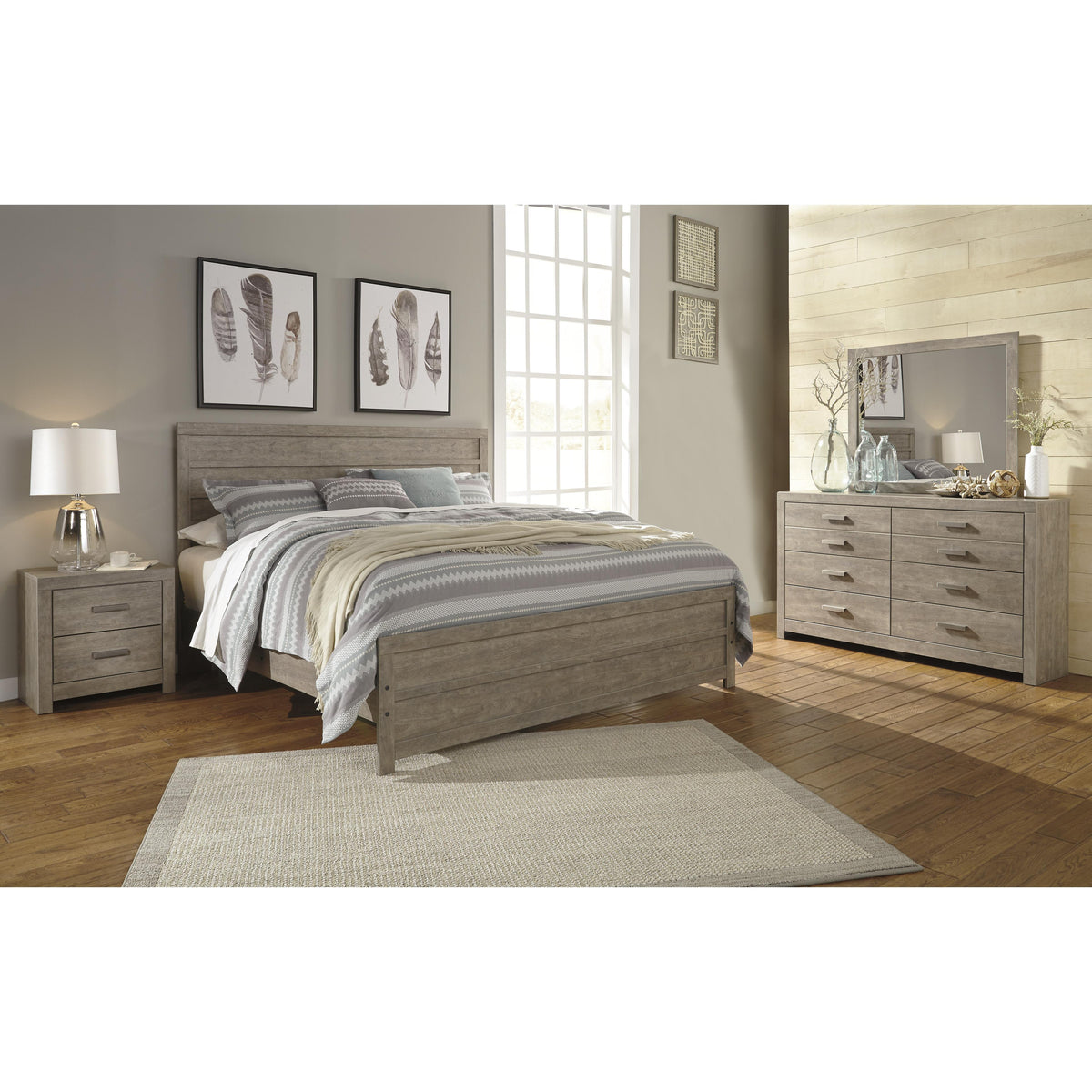 Signature Design by Ashley Culverbach B070B10 King Panel Bed IMAGE 5