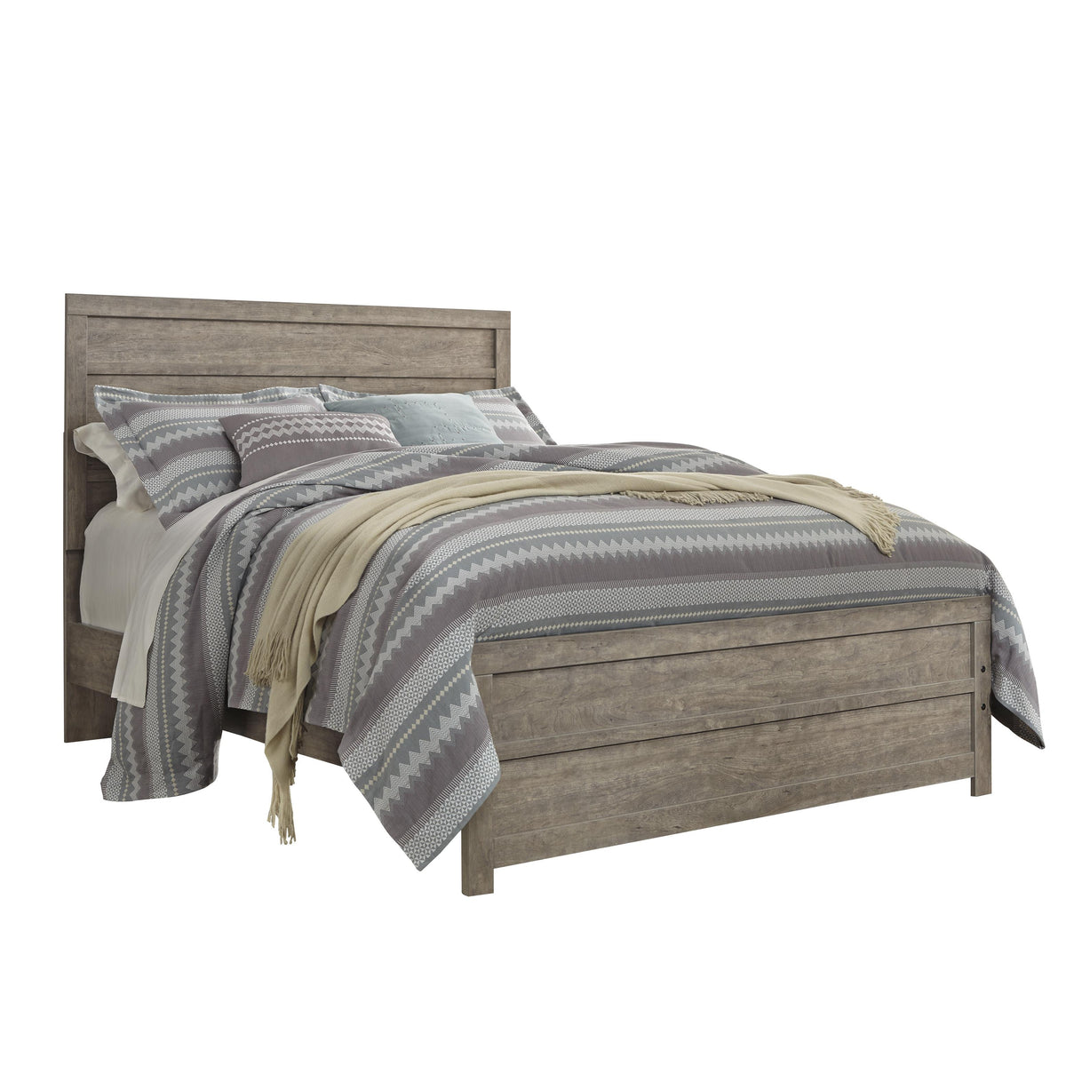 Signature Design by Ashley Culverbach B070B8 Queen Panel Bed IMAGE 1