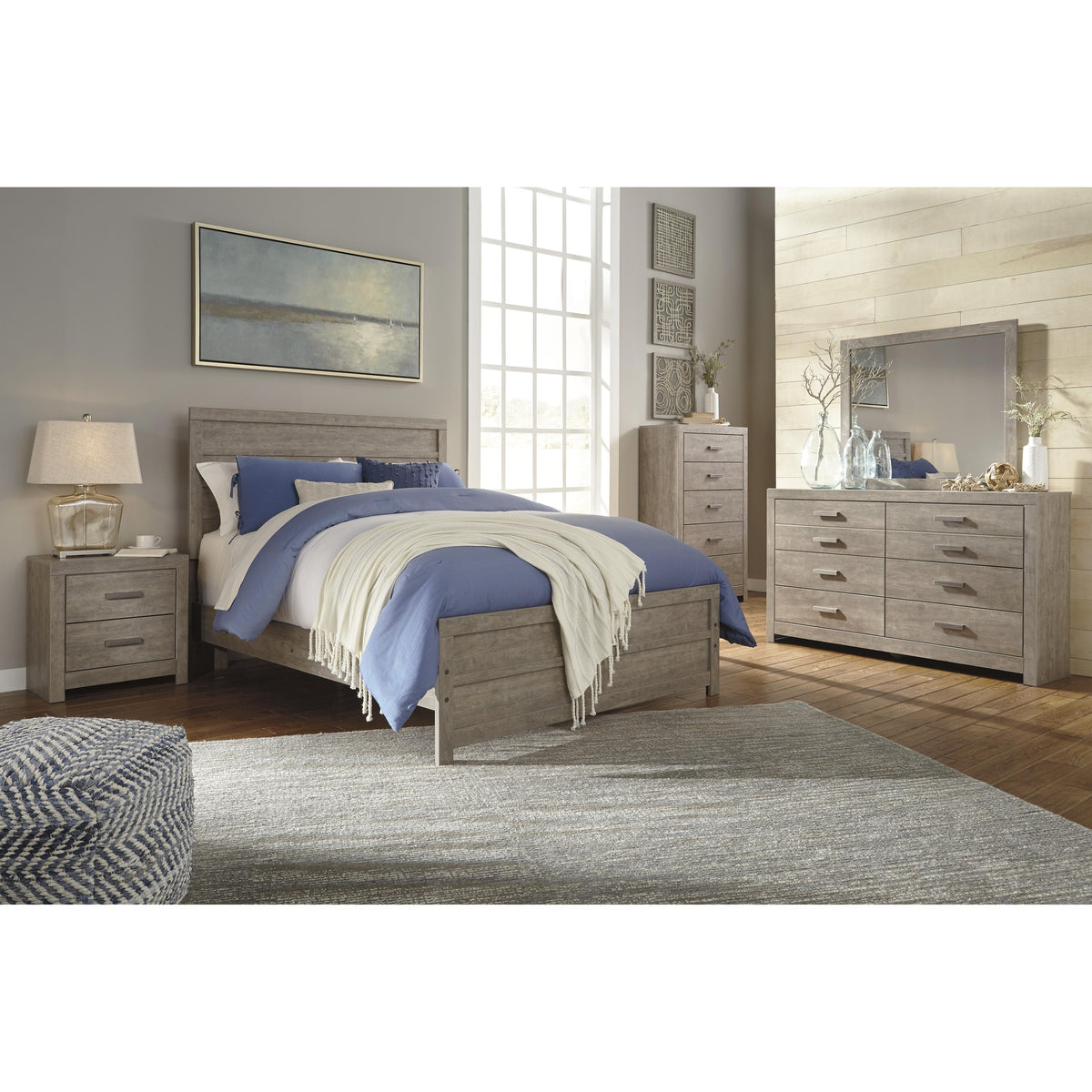 Signature Design by Ashley Culverbach B070B8 Queen Panel Bed IMAGE 10