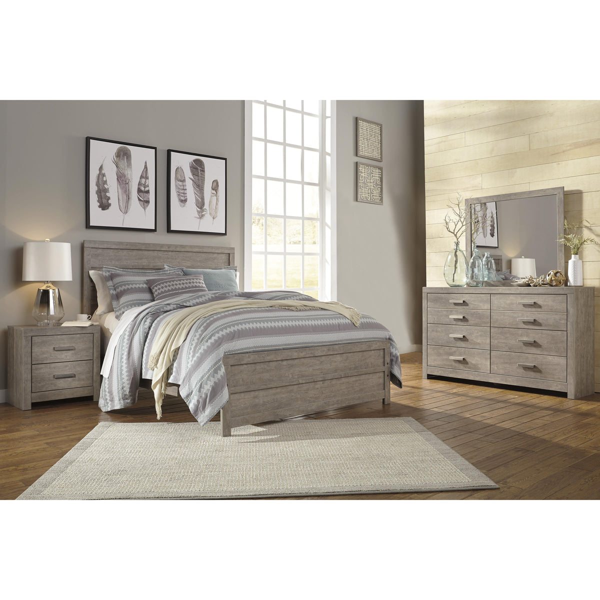 Signature Design by Ashley Culverbach B070B8 Queen Panel Bed IMAGE 14