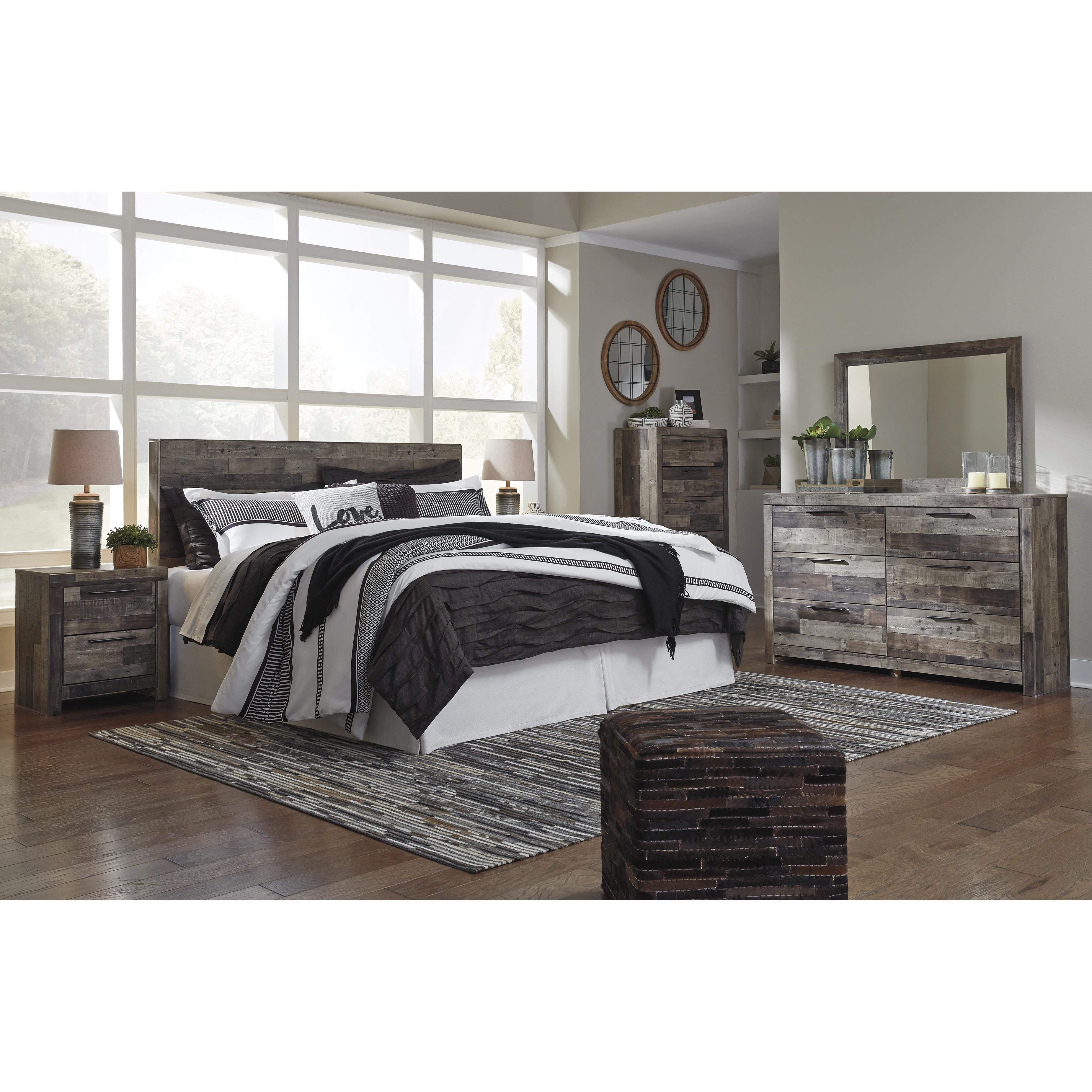 Benchcraft Derekson B200B1 Dresser and Mirror IMAGE 11