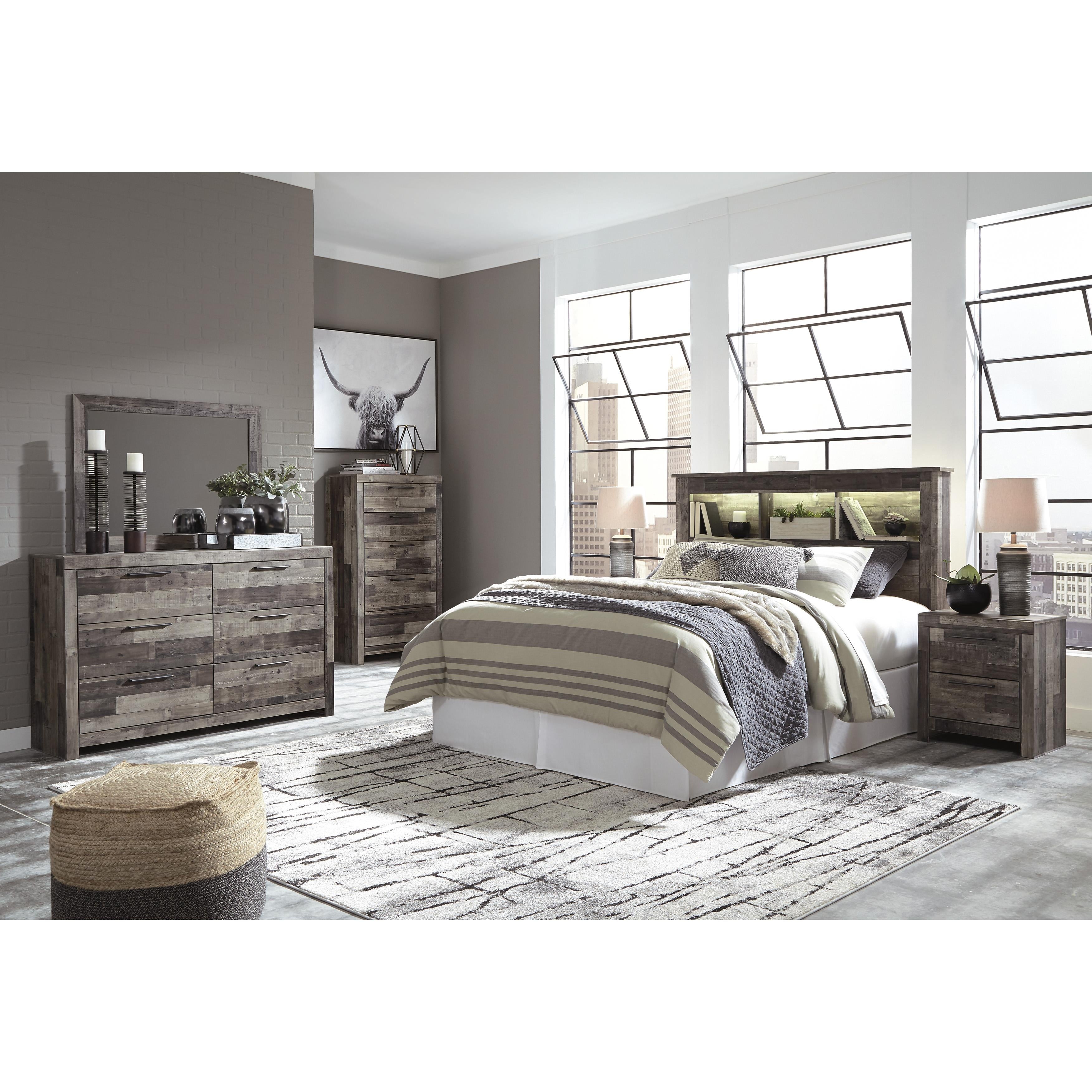 Benchcraft Derekson B200B1 Dresser and Mirror IMAGE 13