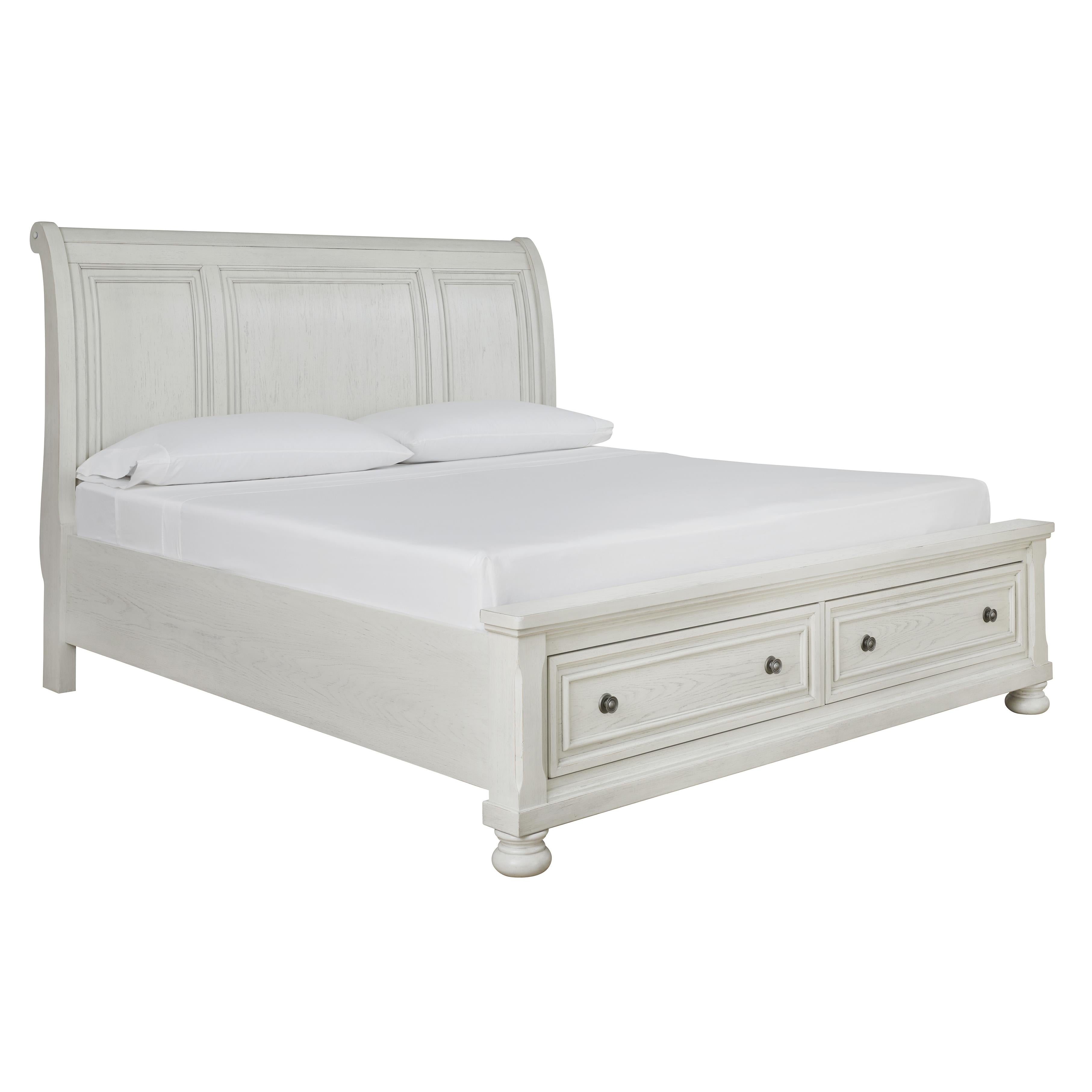Signature Design by Ashley Robbinsdale B742B9 California King Sleigh Bed with Storage IMAGE 1