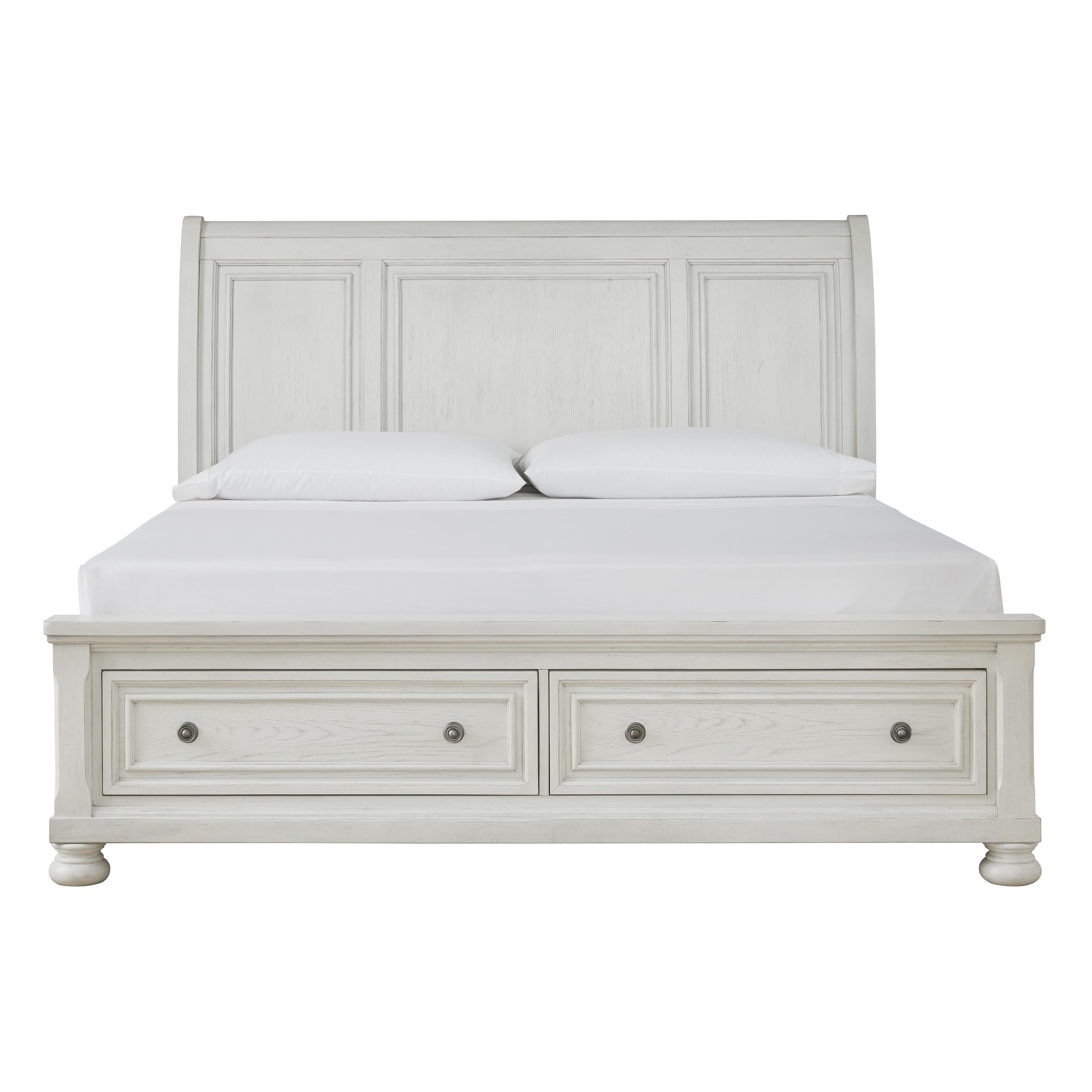 Signature Design by Ashley Robbinsdale B742B9 California King Sleigh Bed with Storage IMAGE 2
