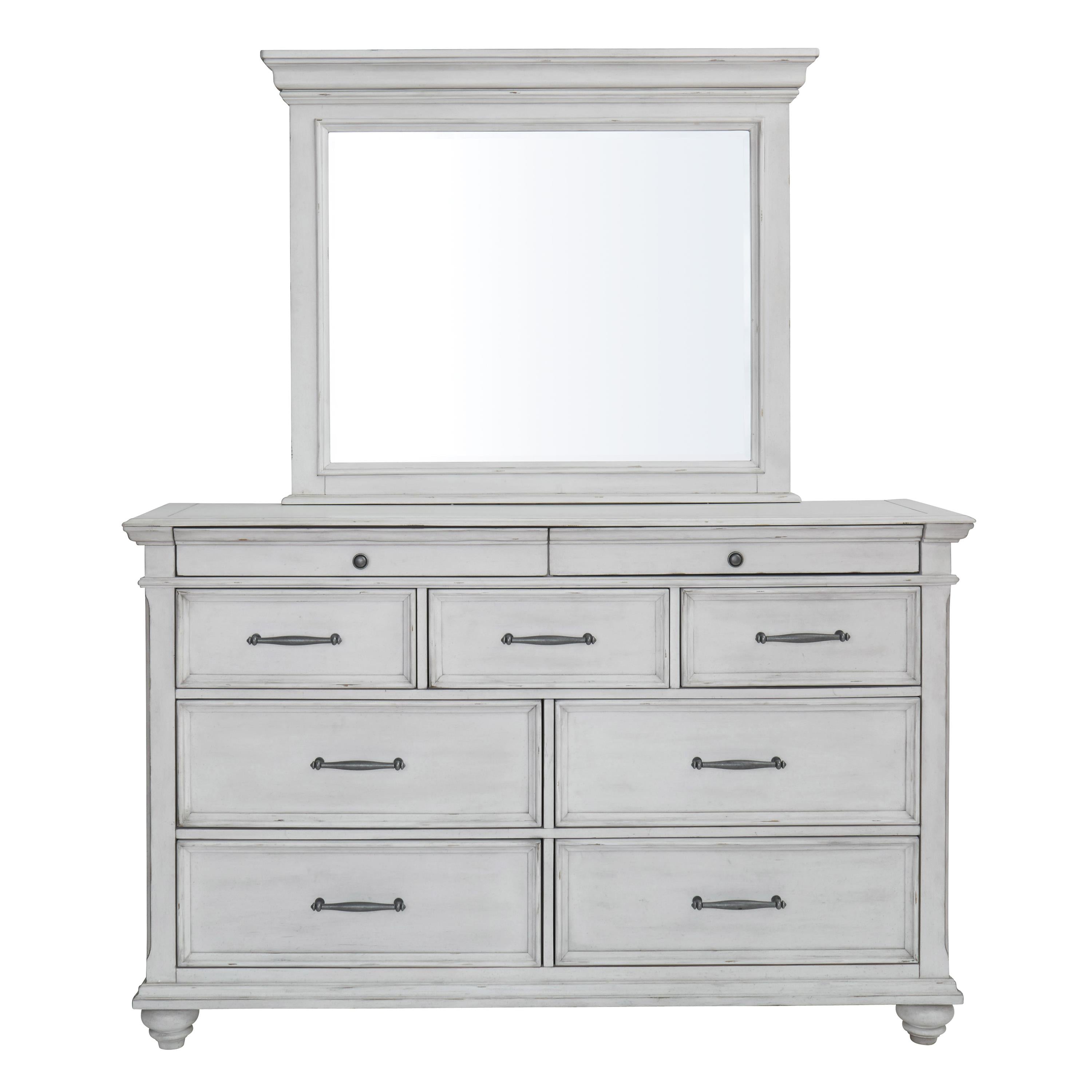 Benchcraft Kanwyn B777B1 Dresser and Mirror IMAGE 2