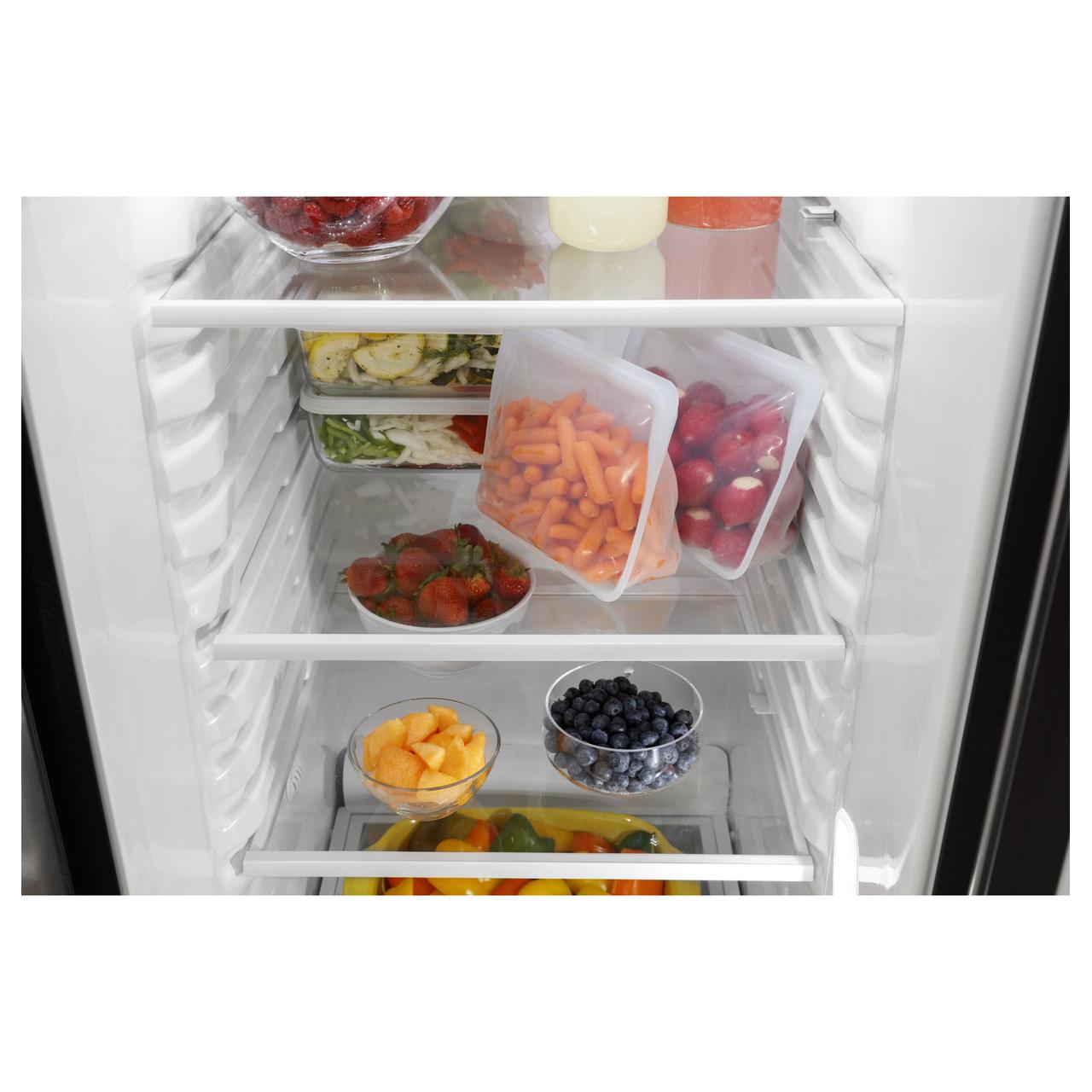 GE 33-inch, 23 cu. ft. Side-By-Side Refrigerator with Water and Ice Dispensing System GSS23GYPFS IMAGE 11