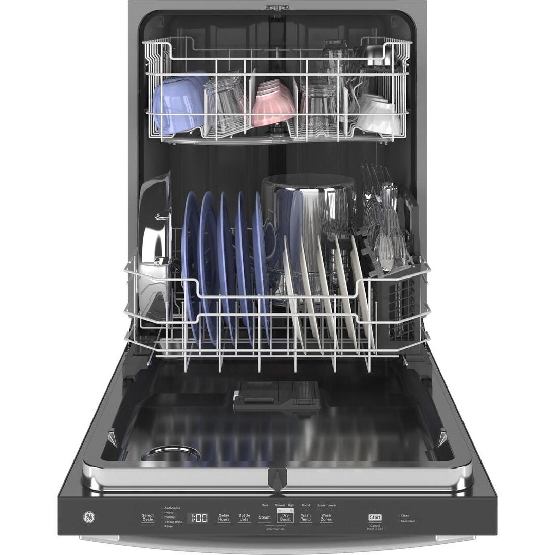 GE Built-in Dishwasher with Wi-Fi GDT635HSRSS IMAGE 3