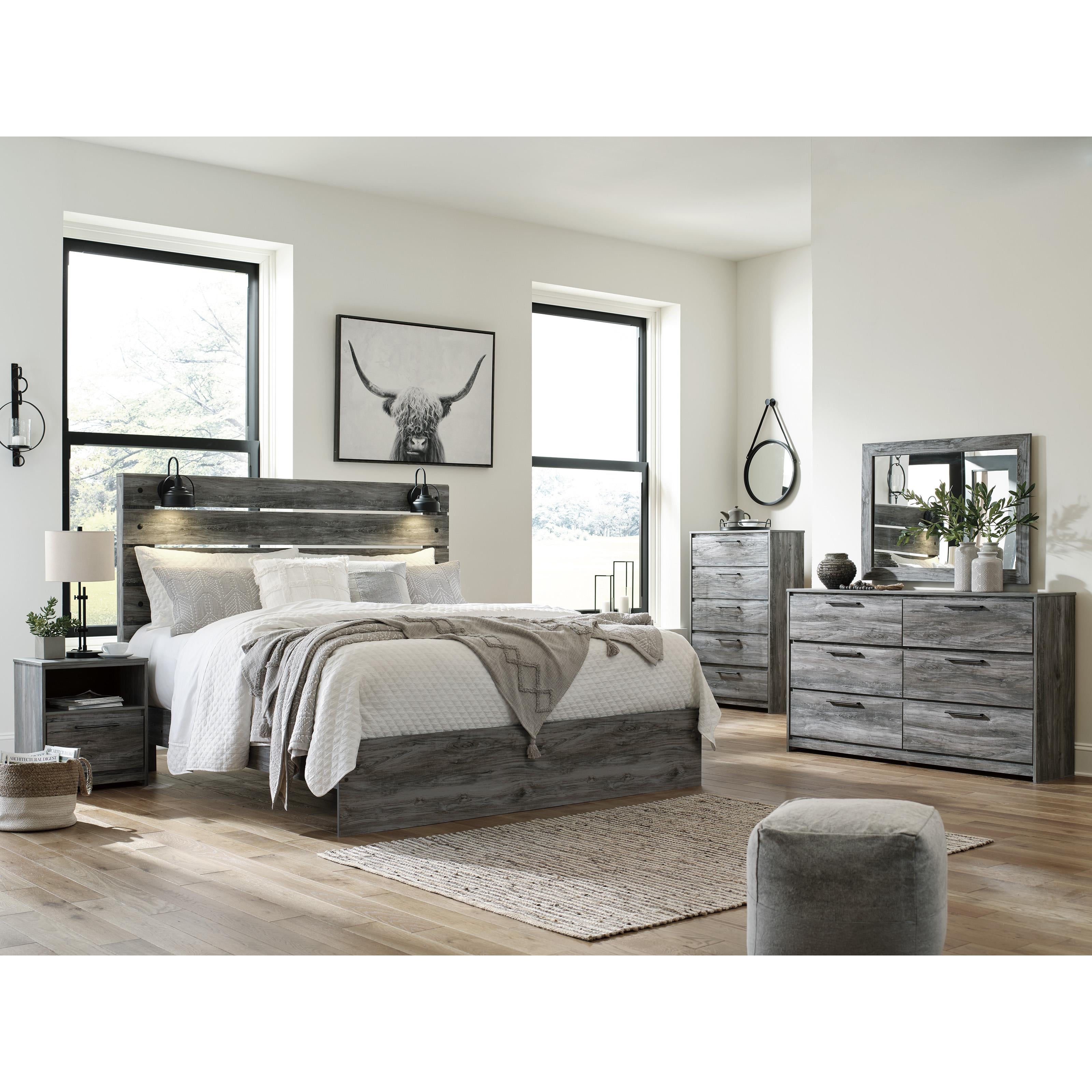 Signature Design by Ashley Baystorm B221B30 Dresser and Mirror IMAGE 17