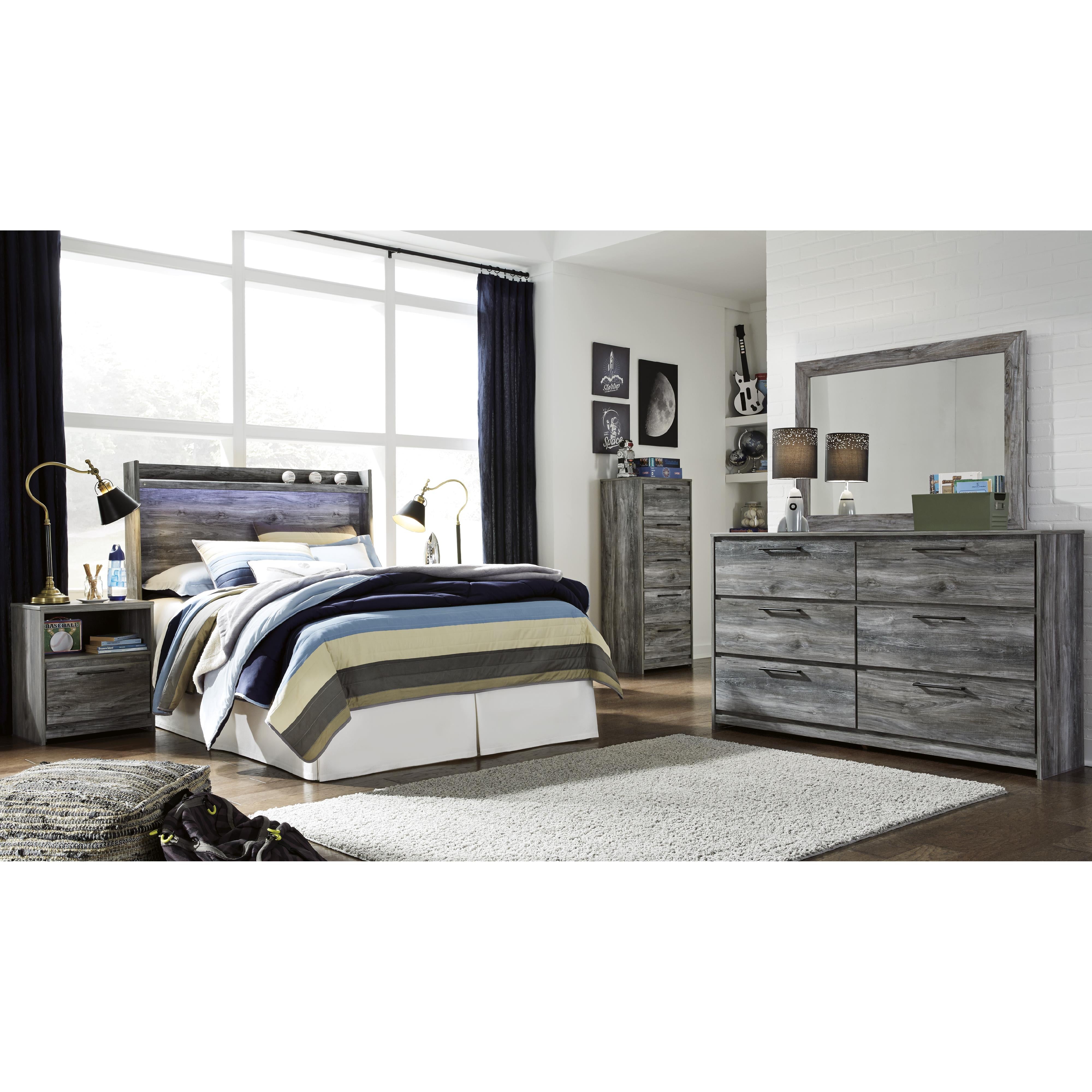 Signature Design by Ashley Baystorm B221B30 Dresser and Mirror IMAGE 19