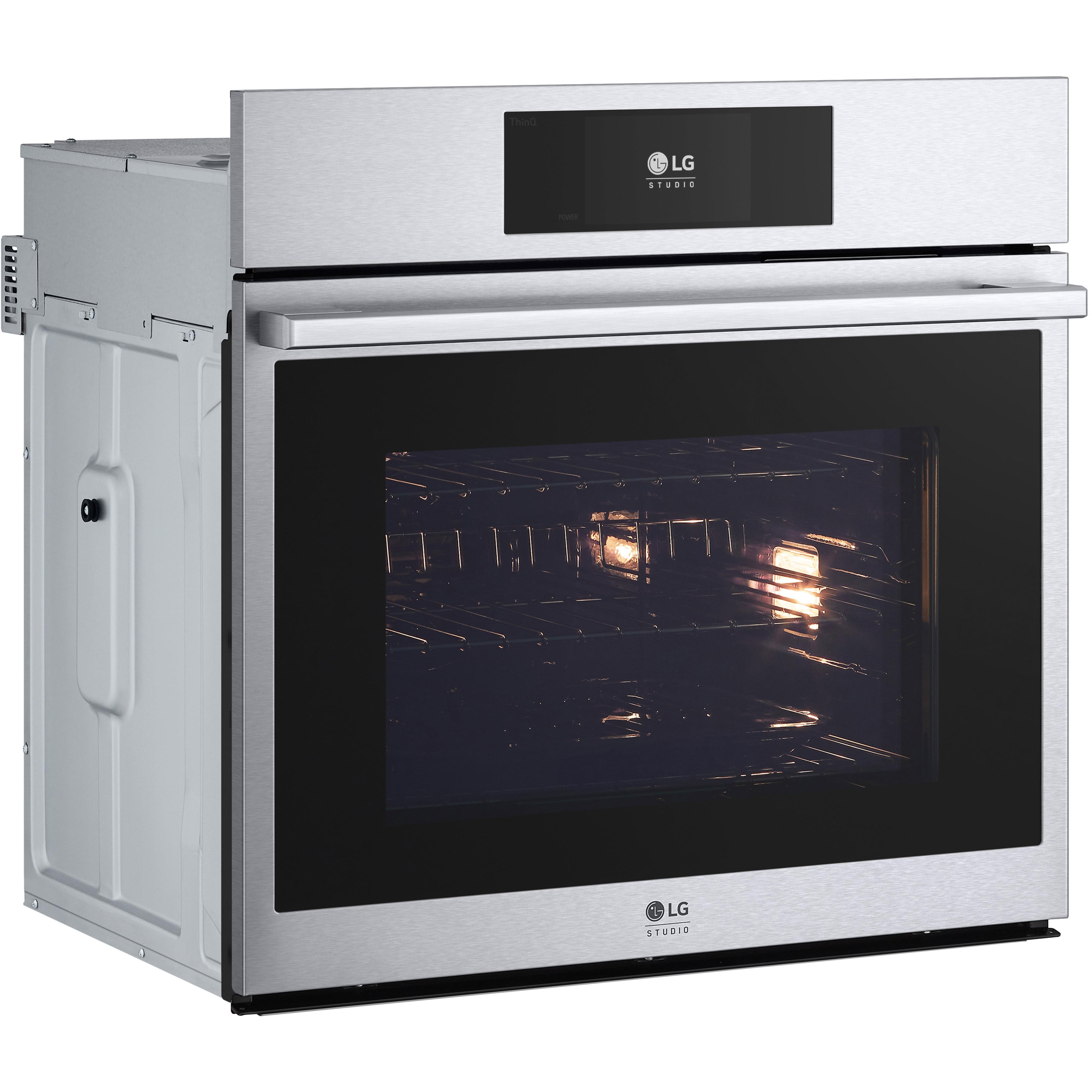 LG STUDIO Studio 30-inch, 4.7 cu.ft. Built-in Single Wall Oven with Convection Technology WSES4728F IMAGE 14