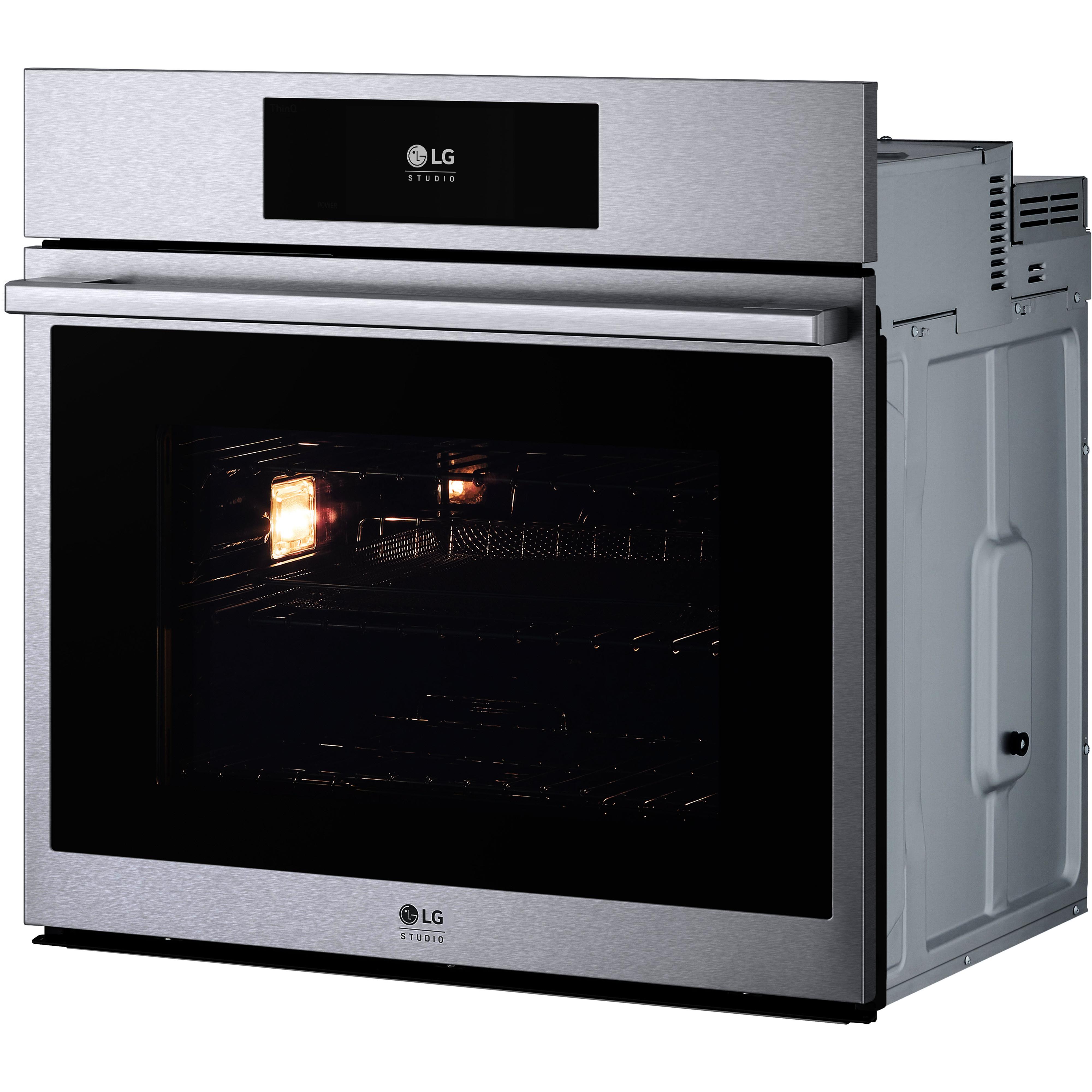 LG STUDIO Studio 30-inch, 4.7 cu.ft. Built-in Single Wall Oven with Convection Technology WSES4728F IMAGE 8