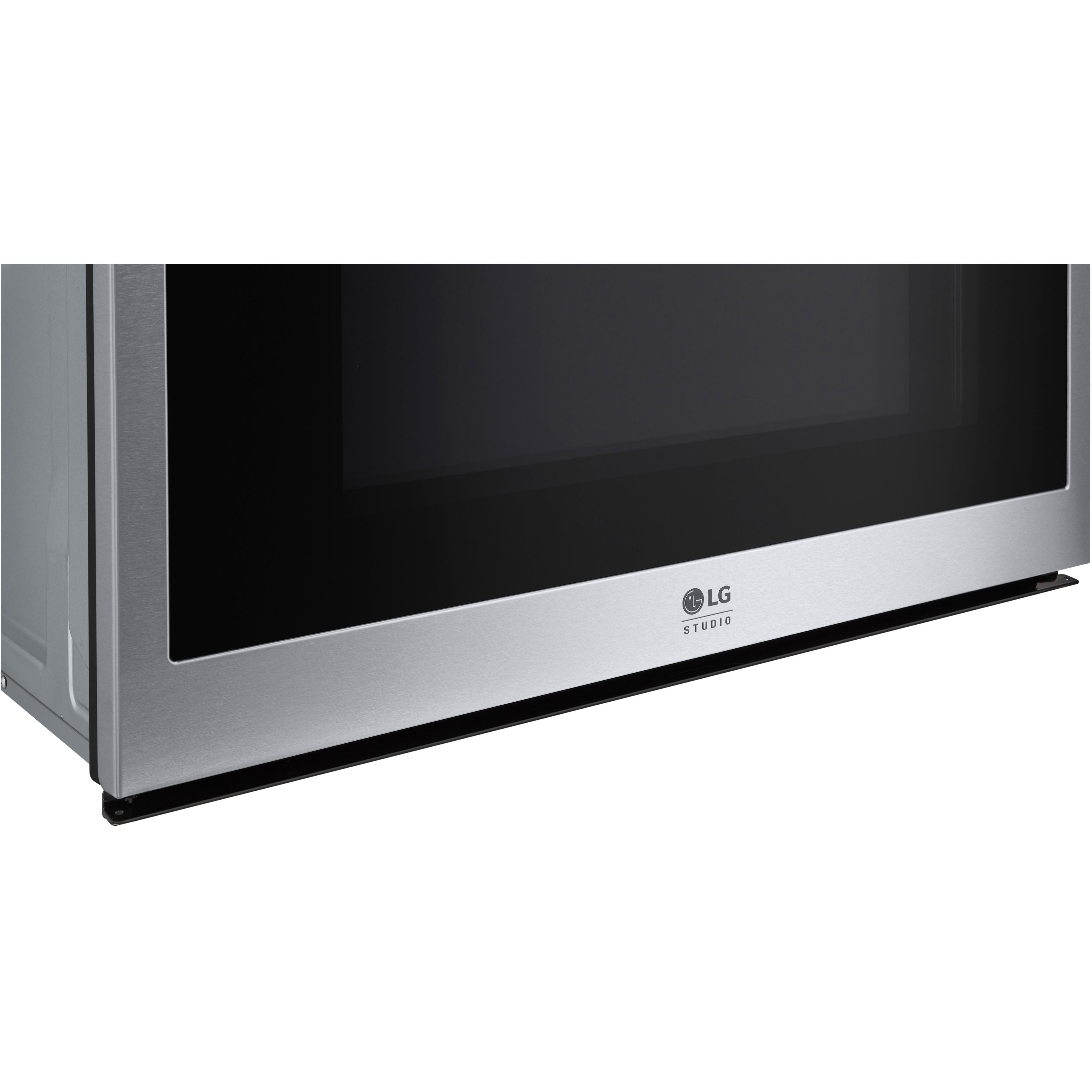 LG STUDIO Studio 30-inch, 4.7 cu.ft. Built-in Single Wall Oven with Convection Technology WSES4728F IMAGE 9