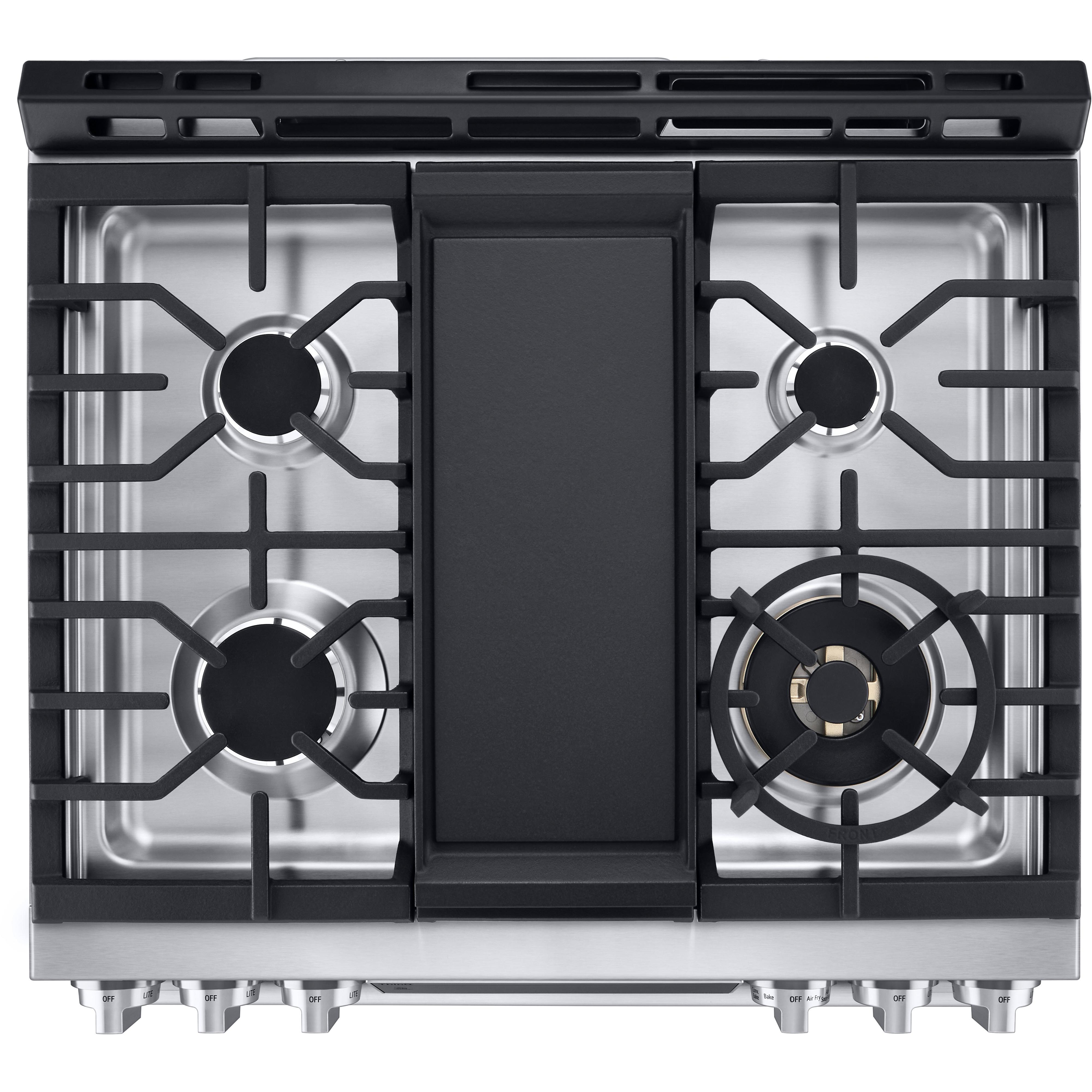 LG STUDIO Studio 30-inch Slide-in Gas Range with Convection Technology LSGS6338F IMAGE 7