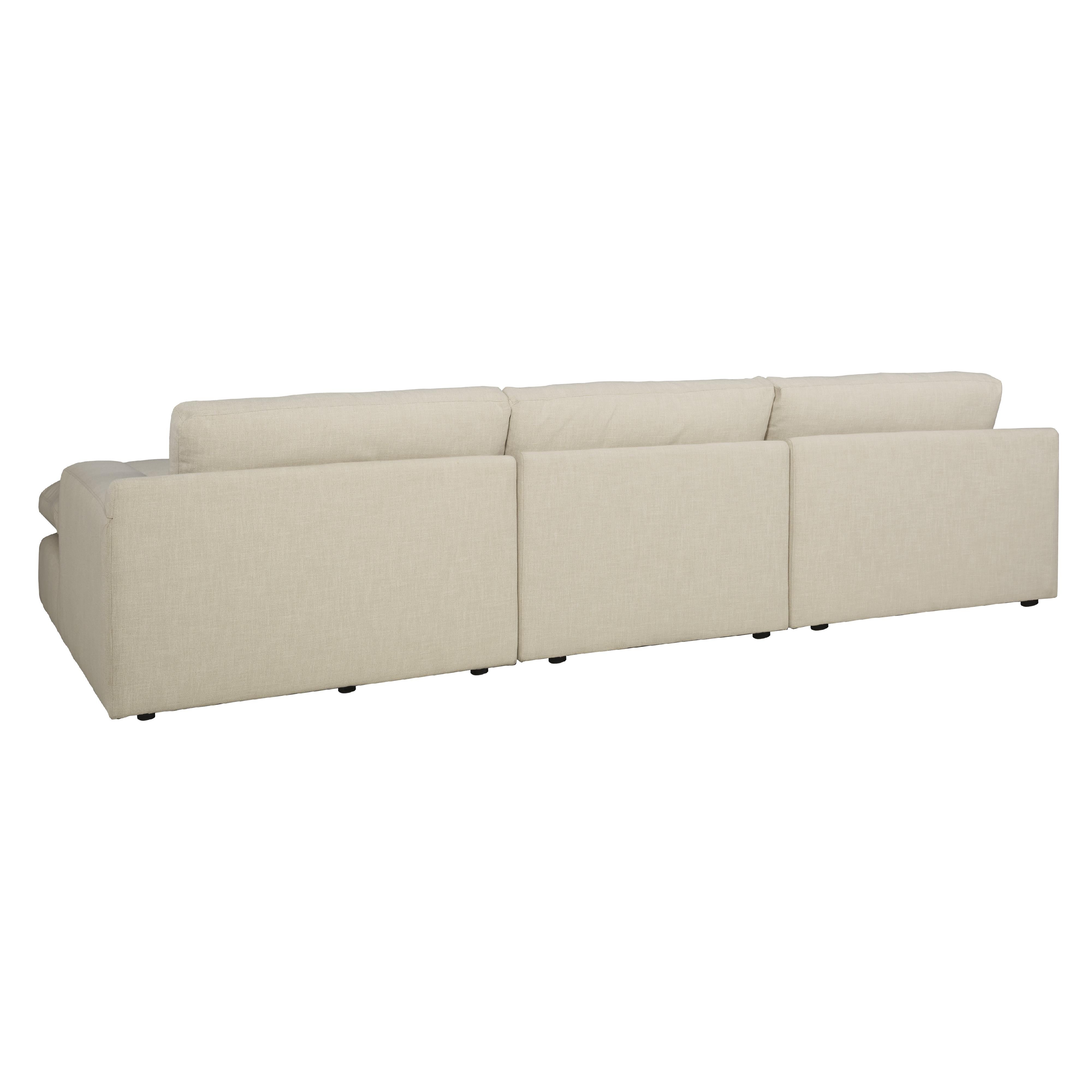 Benchcraft Elyza 10006S4 3 pc Sectional with Chaise IMAGE 2
