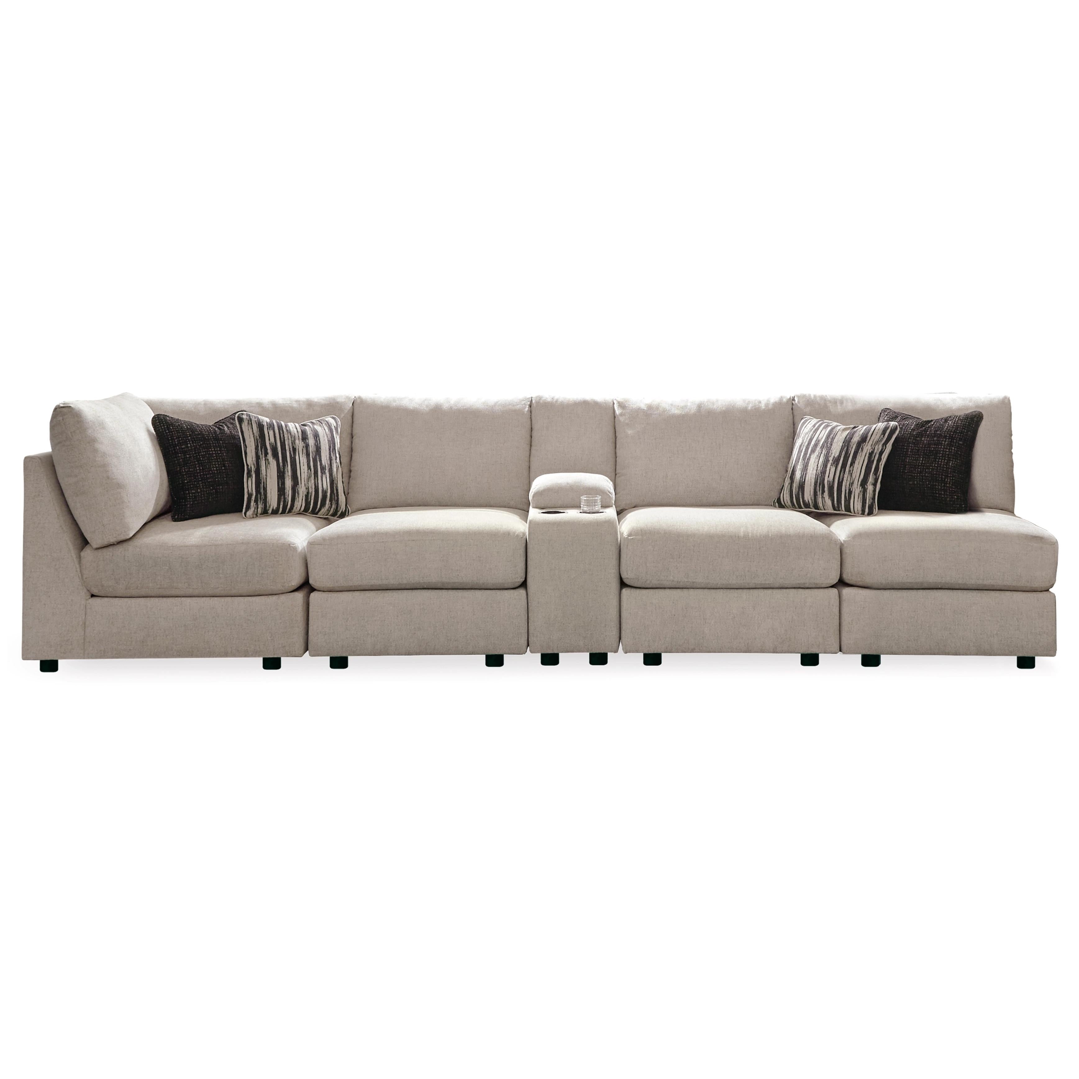 Signature Design by Ashley Kellway 98707S1 5 pc Sectional IMAGE 1
