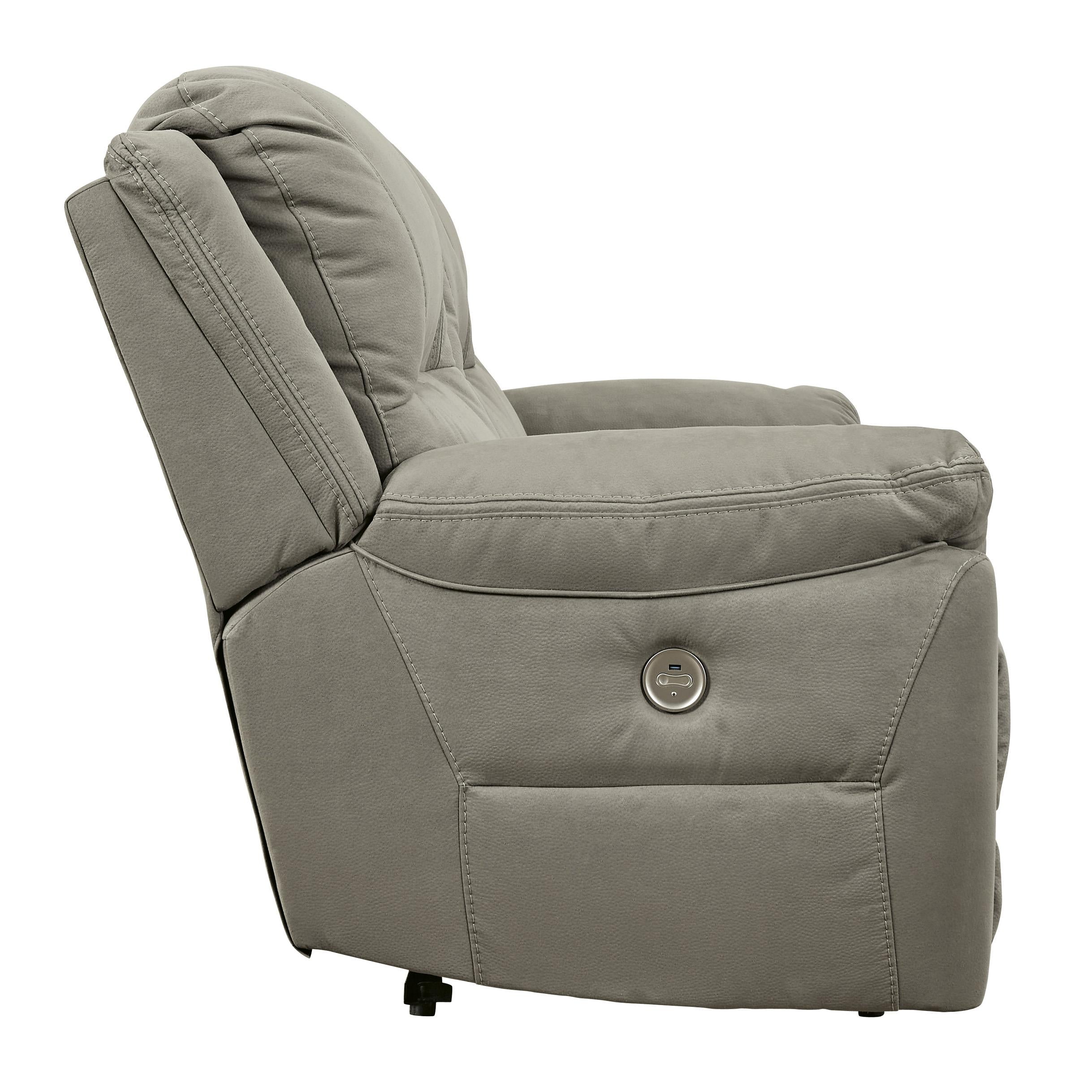 Signature Design by Ashley Next-Gen Gaucho 5420387 Reclining Power Sofa IMAGE 4