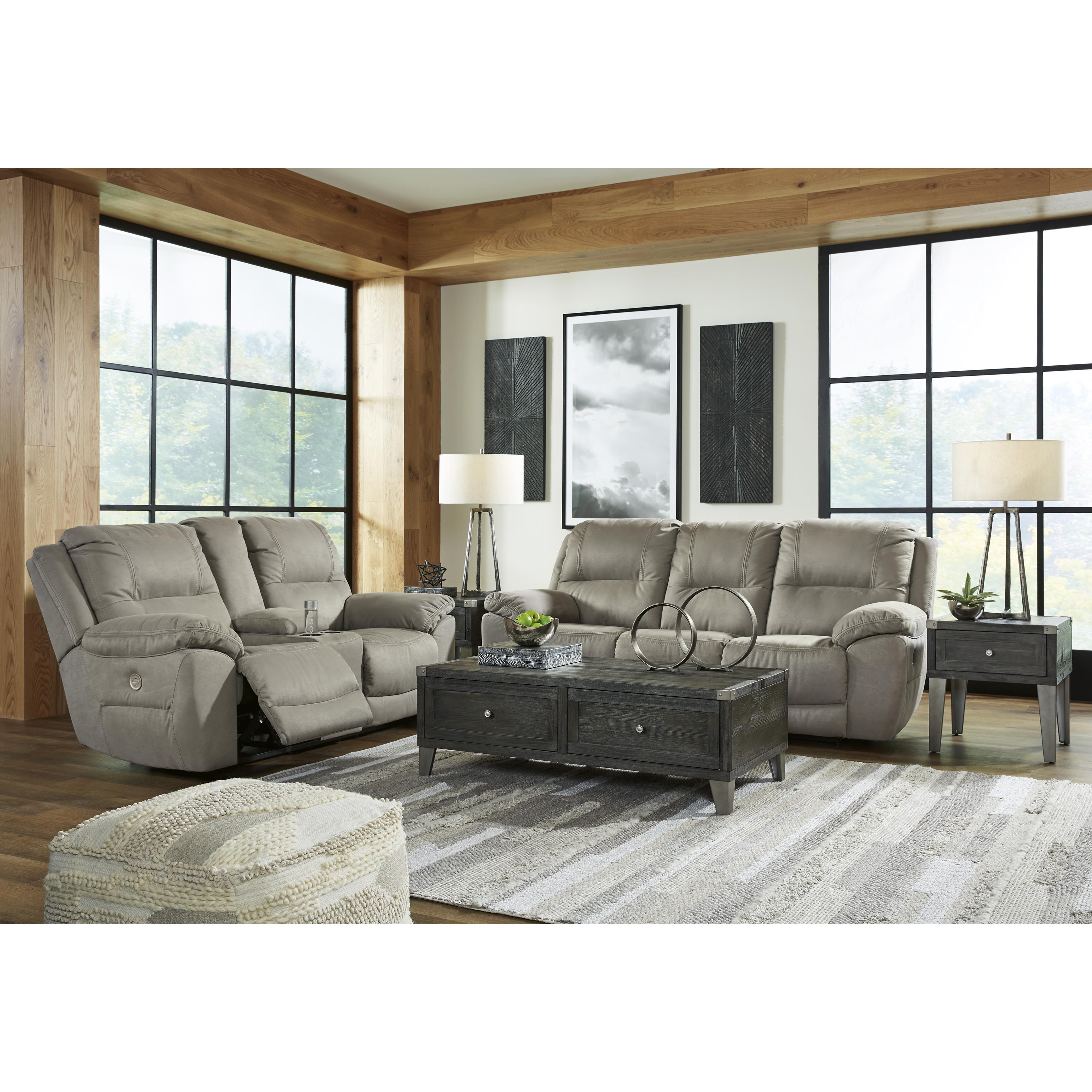 Signature Design by Ashley Next-Gen Gaucho 5420387 Reclining Power Sofa IMAGE 9