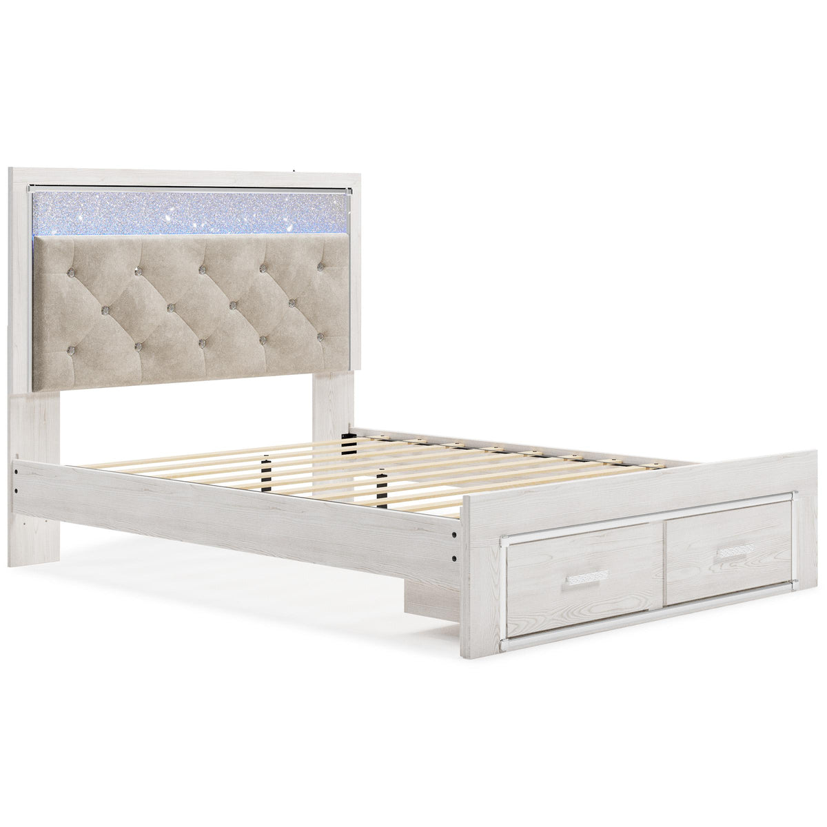 Signature Design by Ashley Altyra B2640B17 Queen Upholstered Storage Bed IMAGE 4