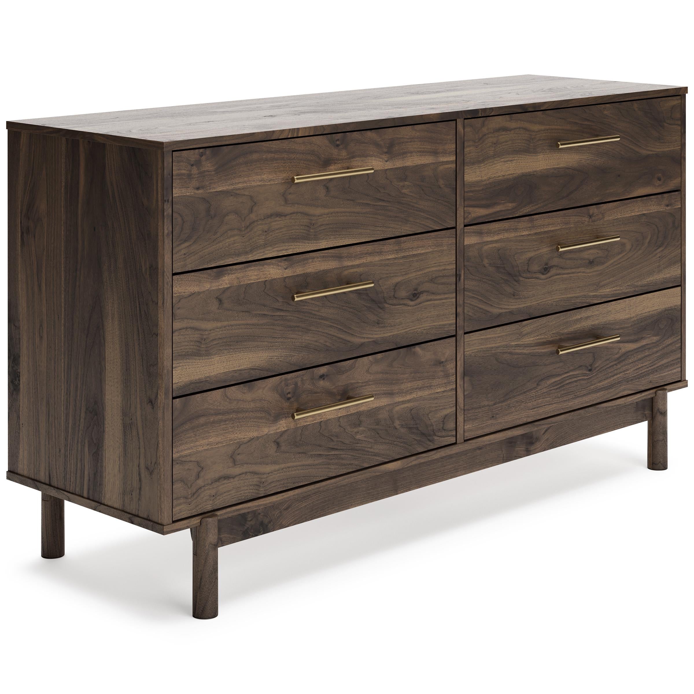 Signature Design by Ashley Calverson EB3660-231 Six Drawer Dresser IMAGE 1