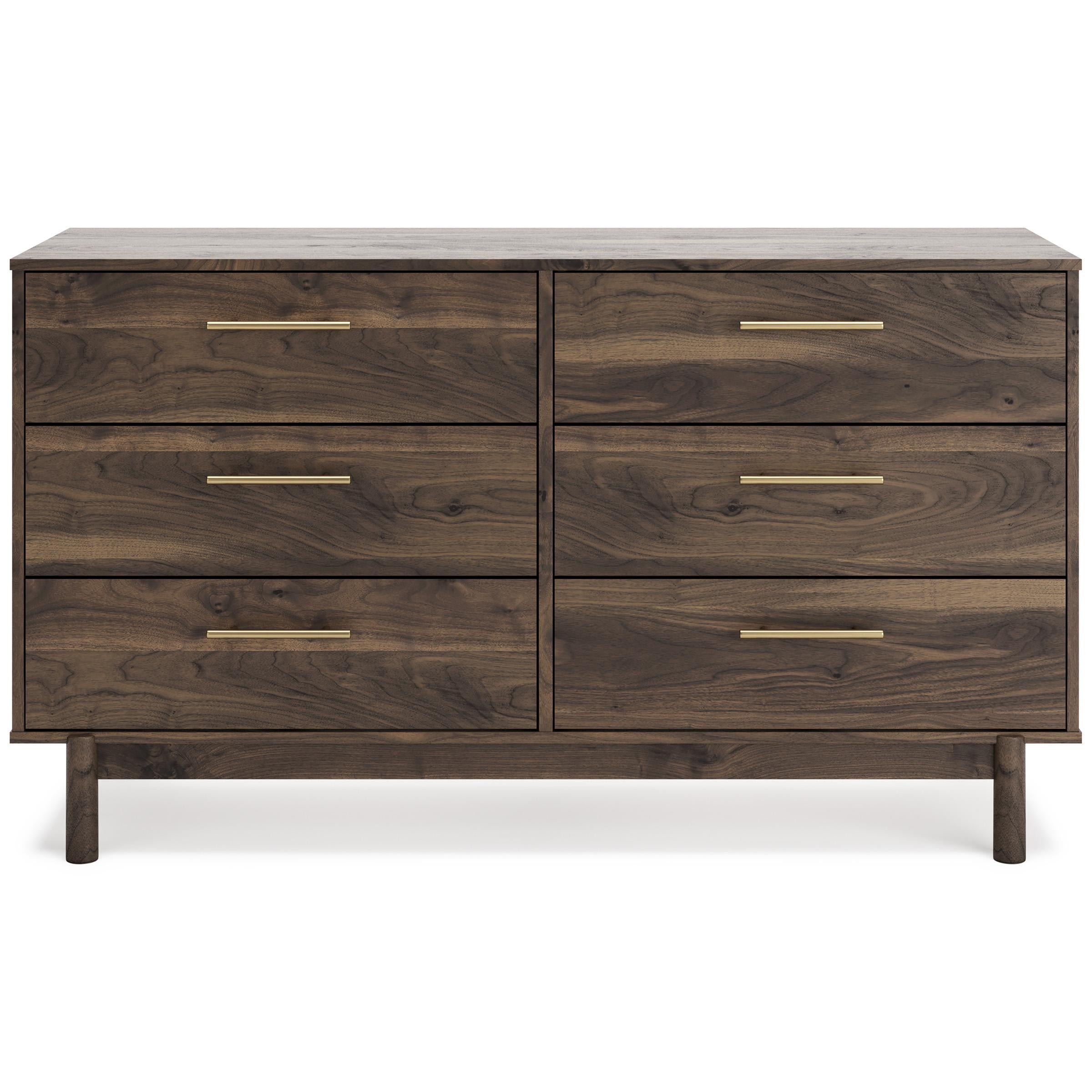 Signature Design by Ashley Calverson EB3660-231 Six Drawer Dresser IMAGE 3