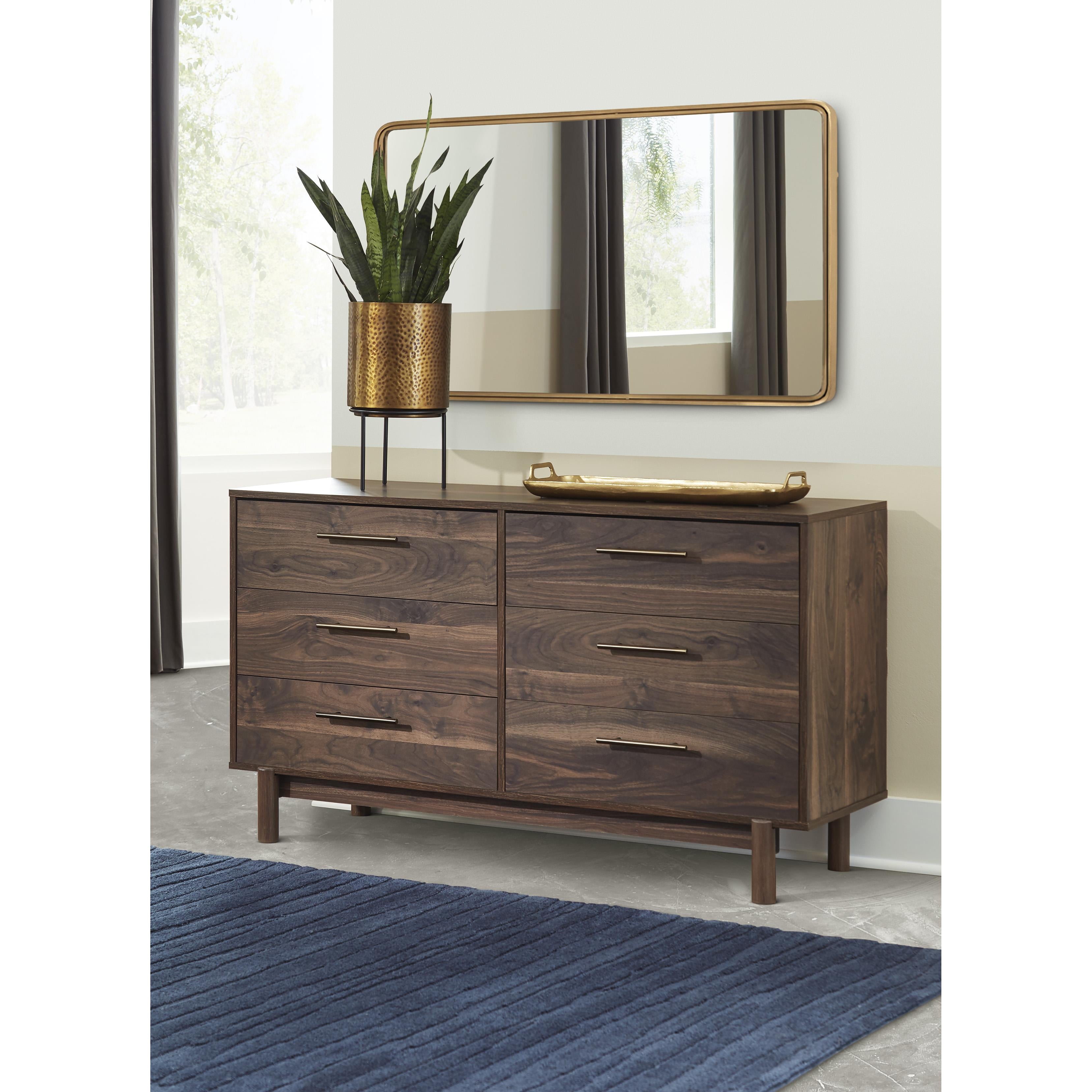 Signature Design by Ashley Calverson EB3660-231 Six Drawer Dresser IMAGE 6