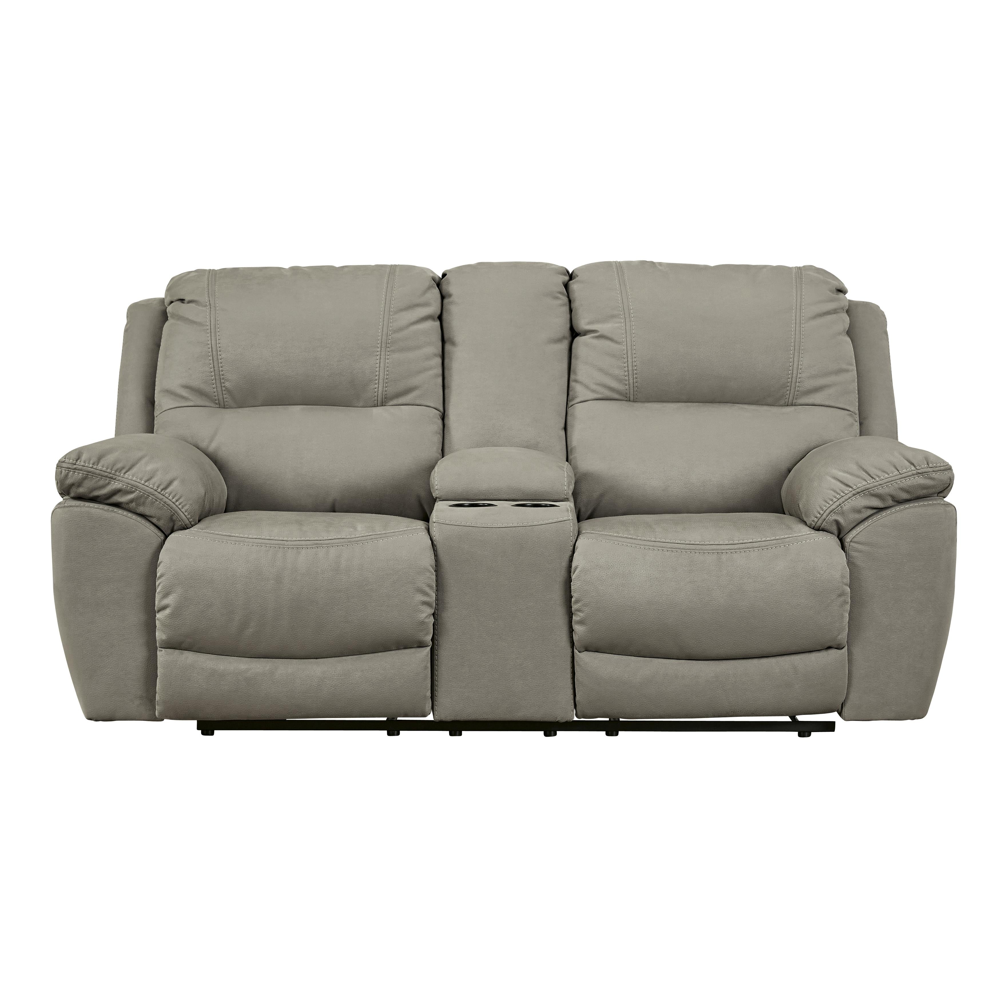 Signature Design by Ashley Next-Gen Gaucho 5420394 Double Reclining Loveseat with Console IMAGE 3