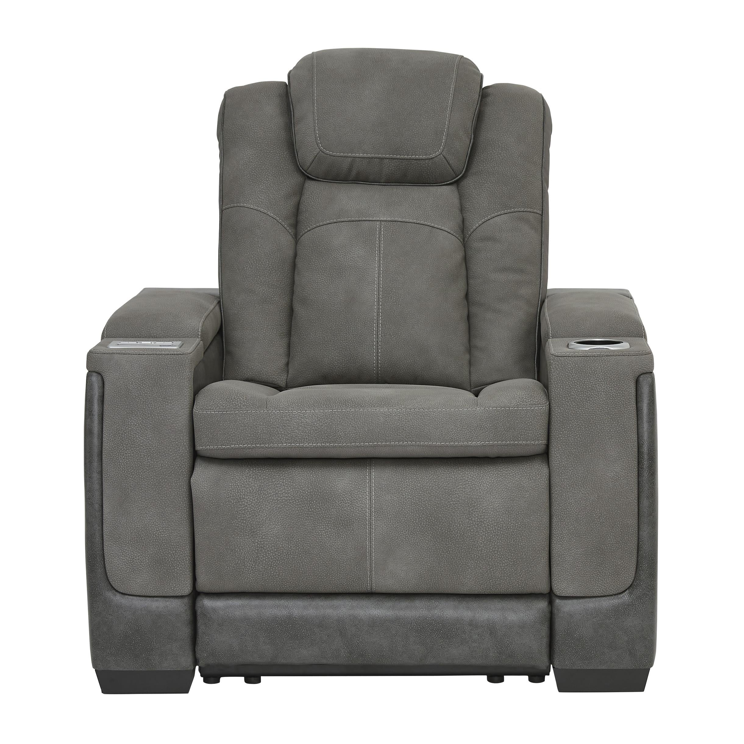 Signature Design by Ashley Next-Gen DuraPella 2200413 Power Recliner with Adjustable Headrest IMAGE 3