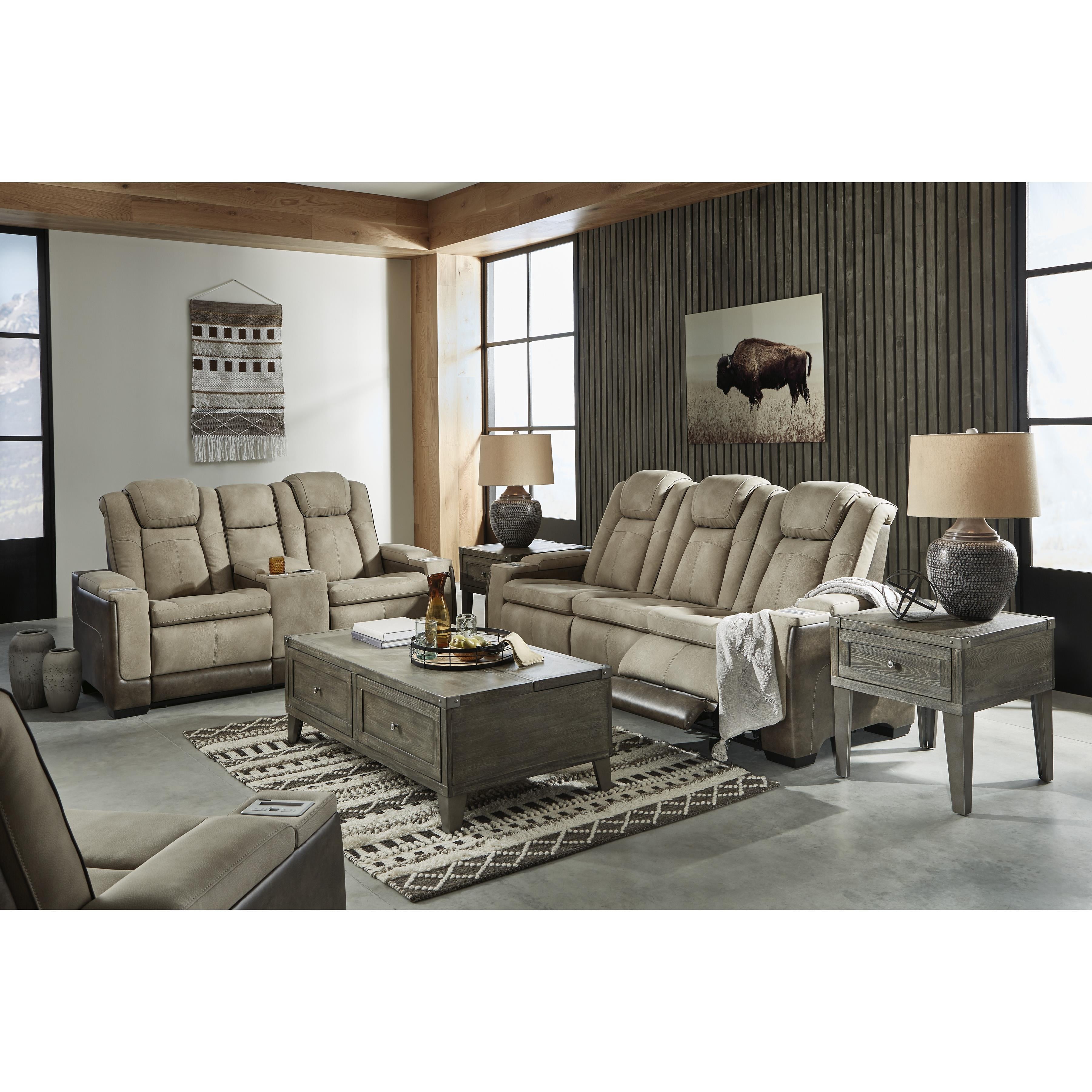 Signature Design by Ashley Next-Gen DuraPella 2200315 Power Reclining Sofa with Adjustable Headrest IMAGE 16