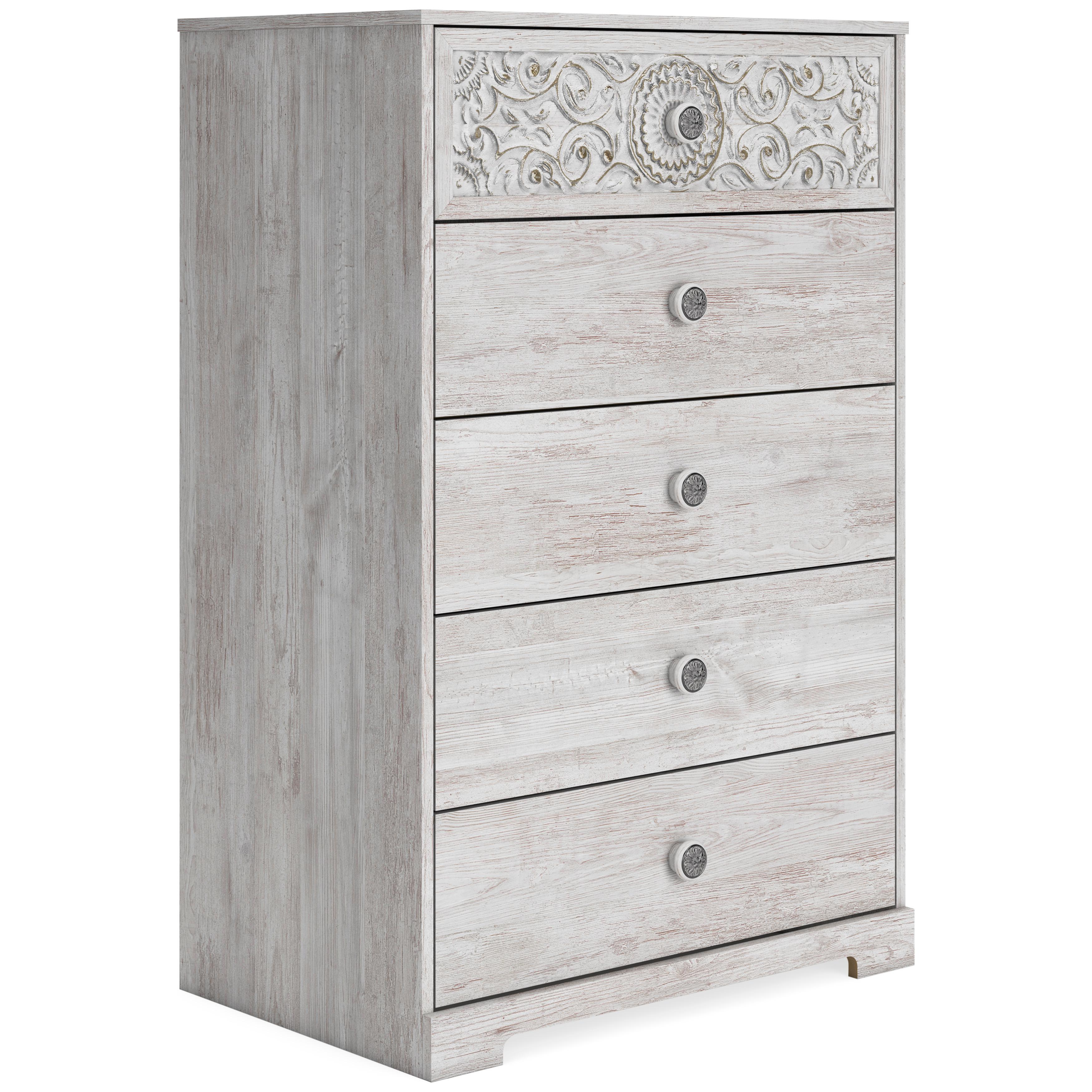 Signature Design by Ashley Paxberry EB1811-245 Five Drawer Chest IMAGE 1