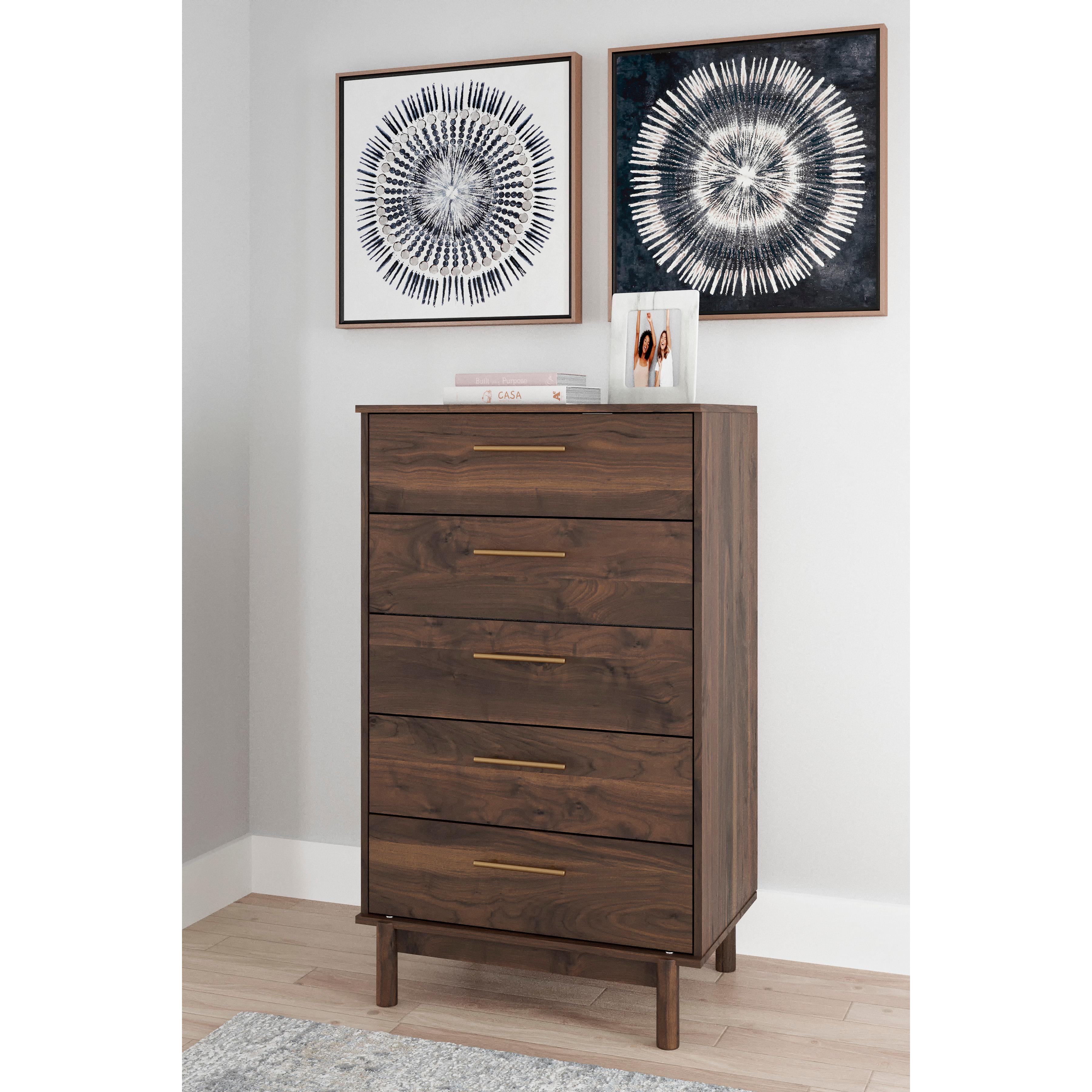 Signature Design by Ashley Calverson EB3660-245 Five Drawer Chest IMAGE 6
