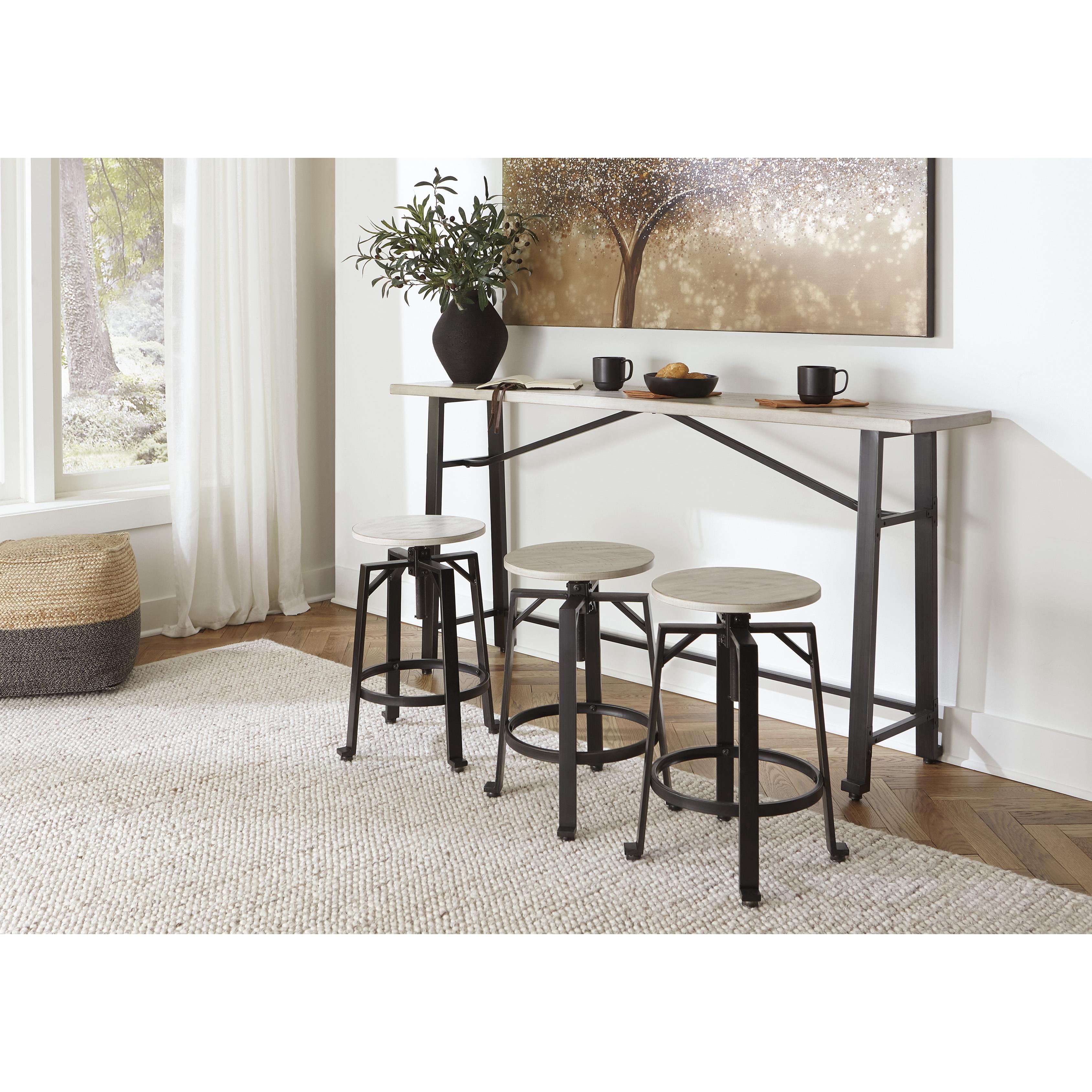 Signature Design by Ashley Karisslyn D336-024 Swivel Stool IMAGE 8