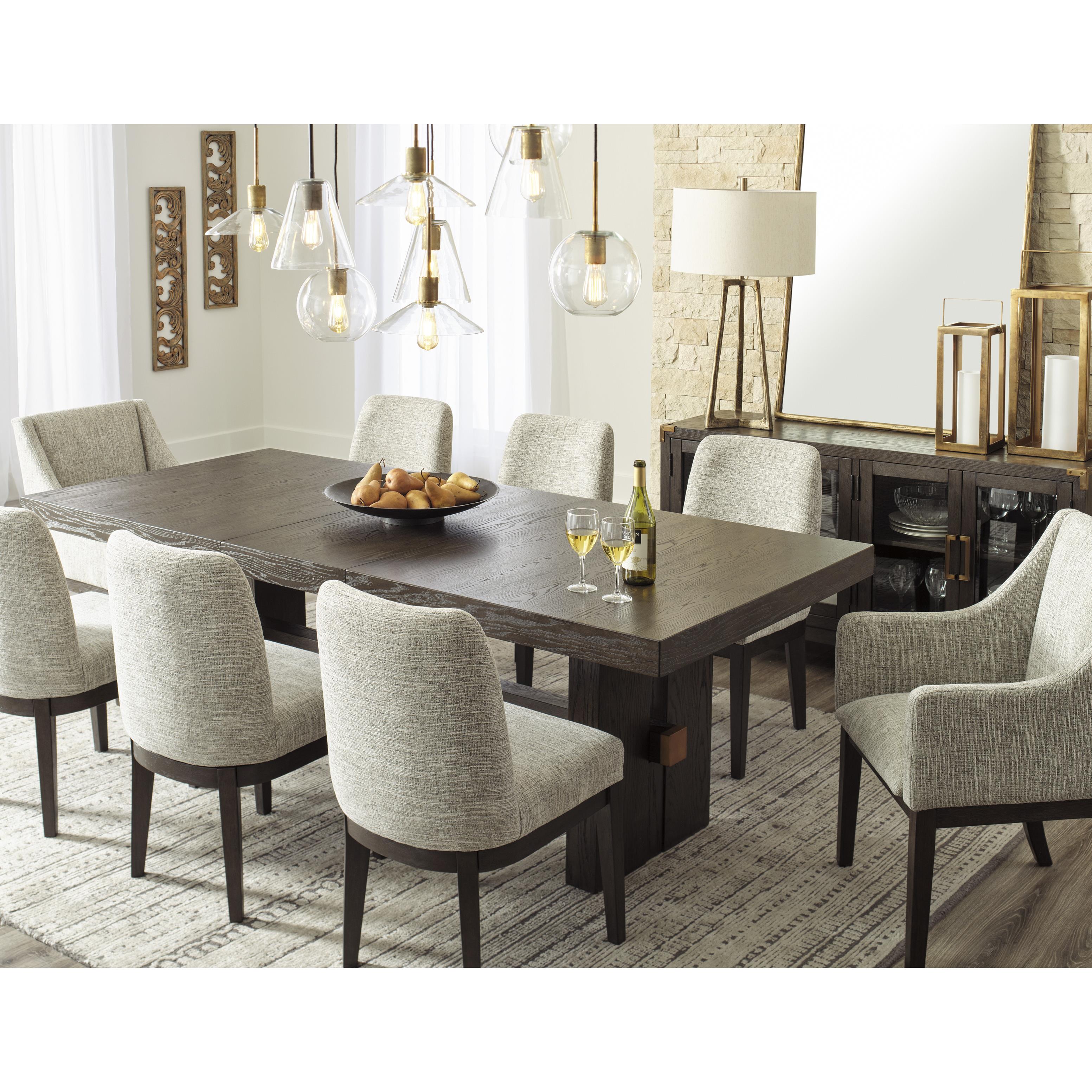 Signature Design by Ashley Burkhaus D984-01 Dining Upholstered Side Chair IMAGE 12