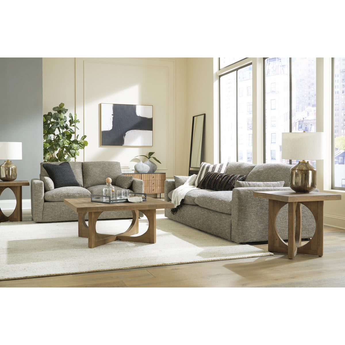 Benchcraft Dramatic 1170235 Loveseat IMAGE 10