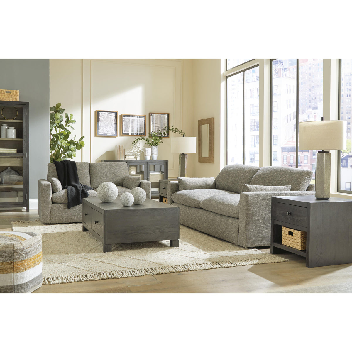 Benchcraft Dramatic 1170235 Loveseat IMAGE 7