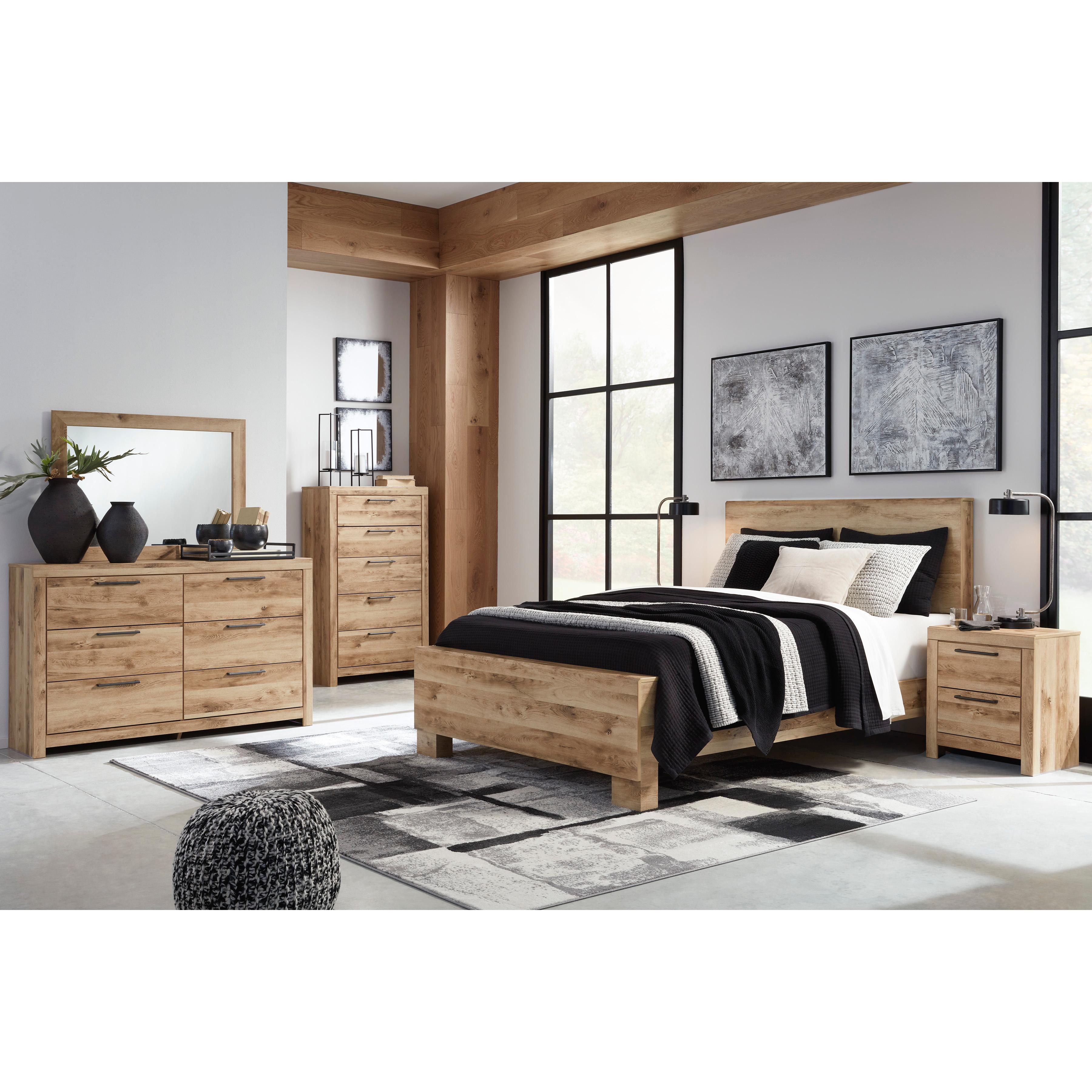 Signature Design by Ashley Hyanna B1050B10 King Panel Bed IMAGE 6