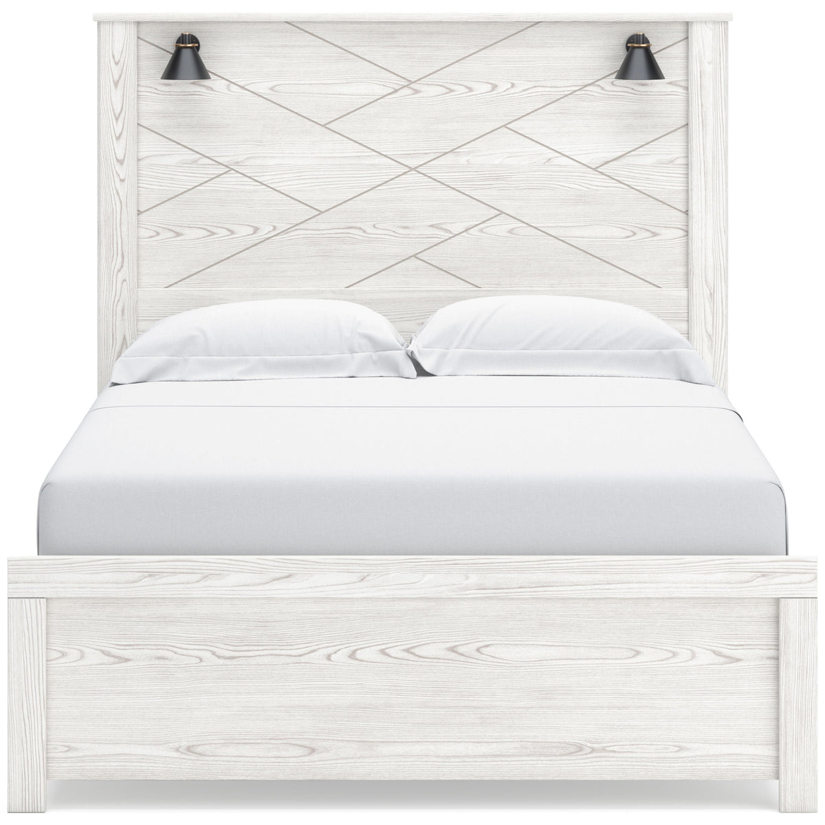 Signature Design by Ashley Gerridan B1190B7 Queen Panel Bed IMAGE 2